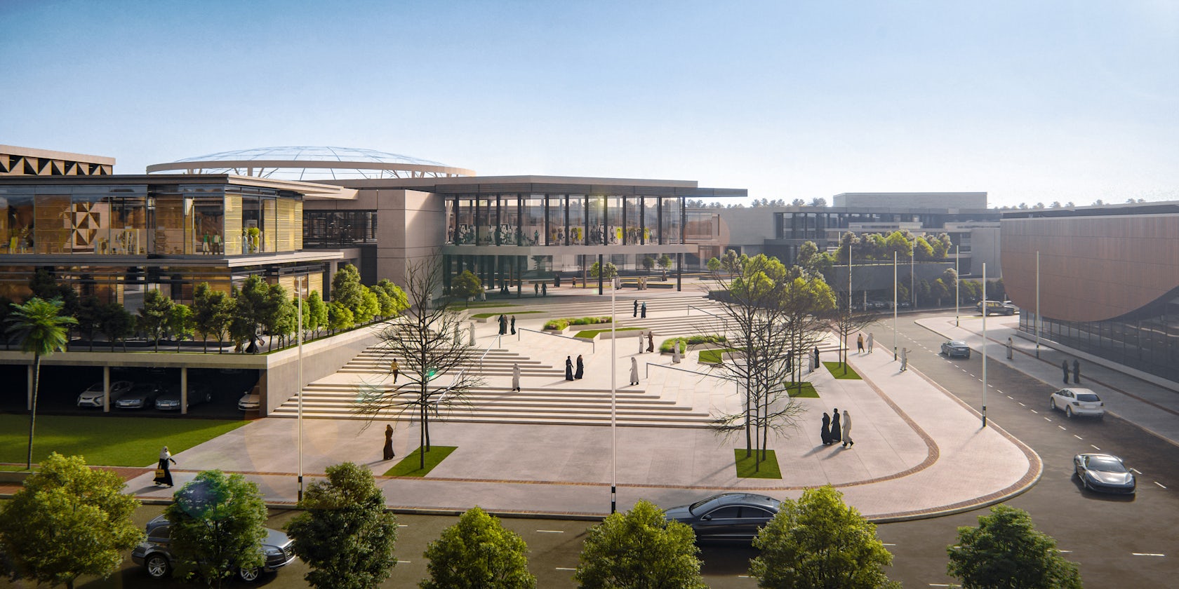 Hi-end development in Saudi Arabia by Lunas Visualization - Architizer