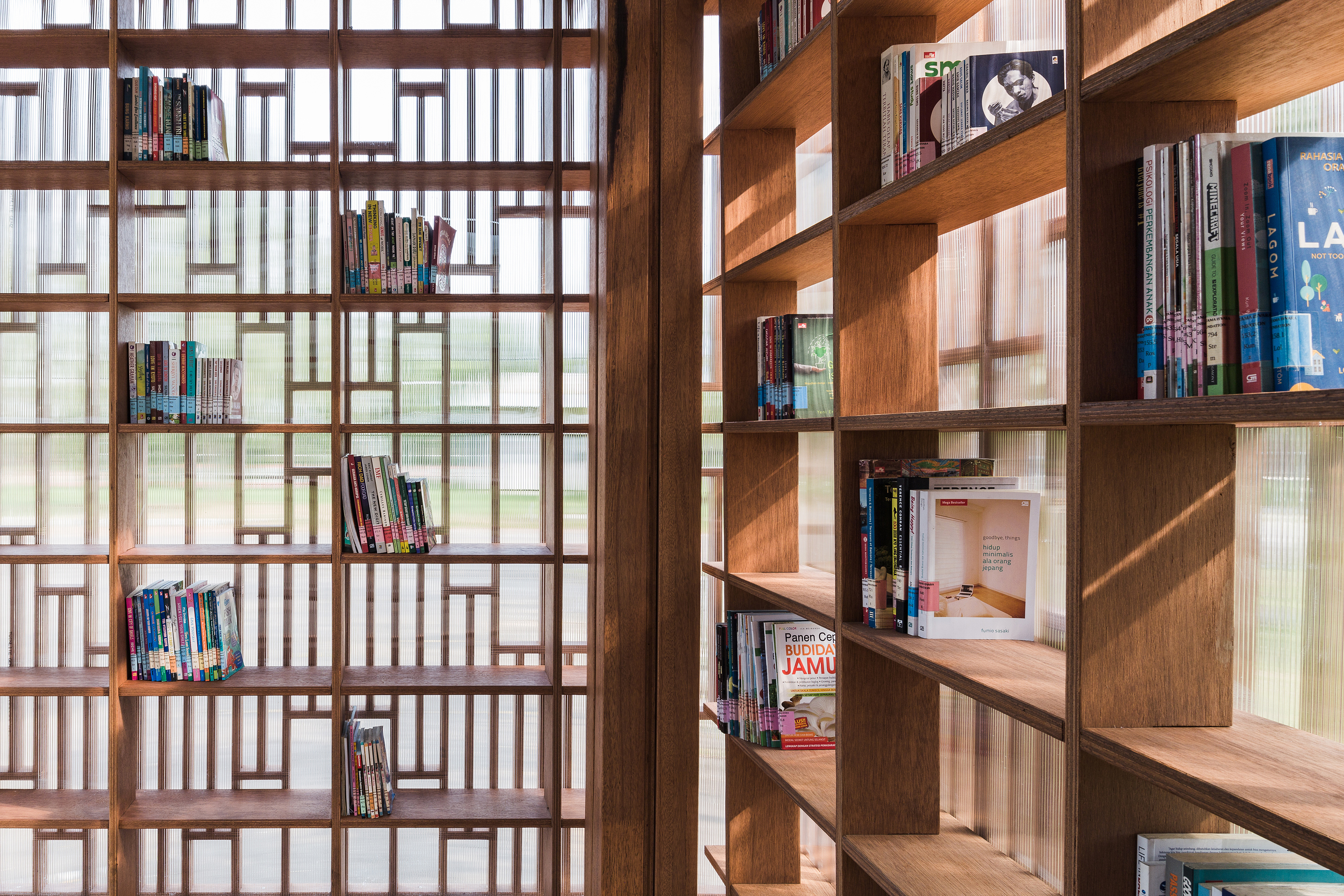 Microlibrary MoKa by SHAU - Architizer