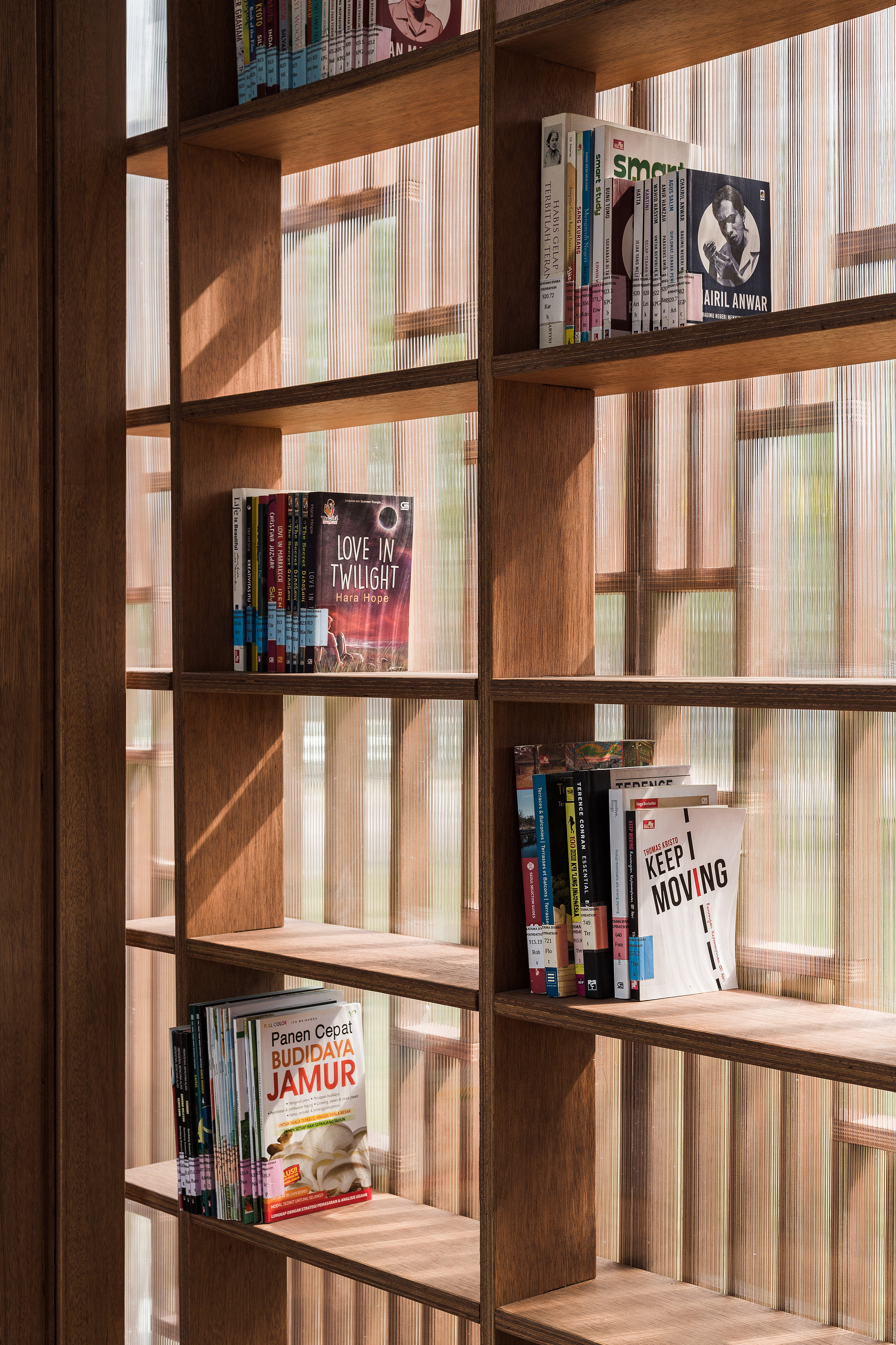Microlibrary MoKa by SHAU - Architizer