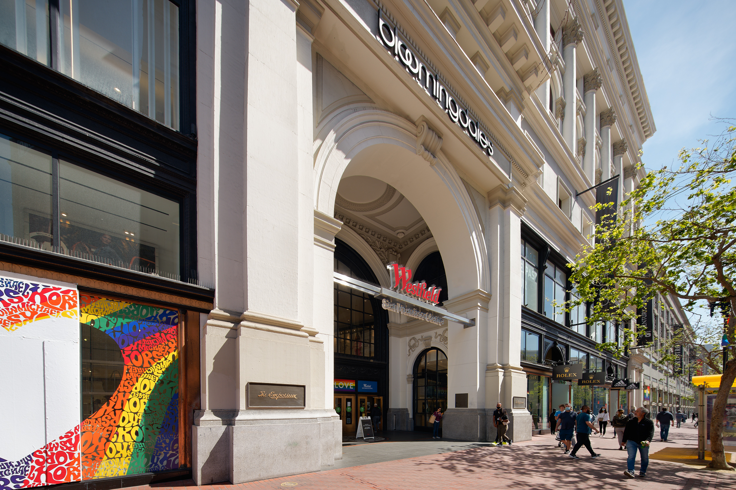 Westfield Shopping Mall San Francisco By Rien Van Rijthoven - Architizer