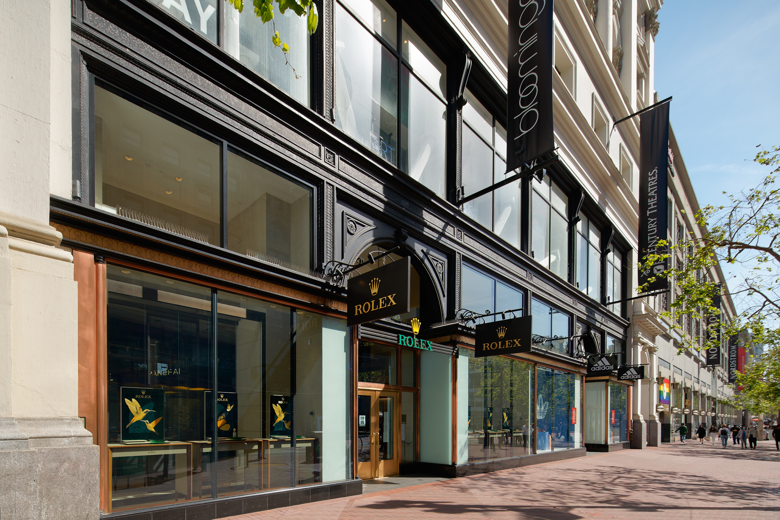 Westfield Shopping Mall San Francisco By Rien Van Rijthoven - Architizer