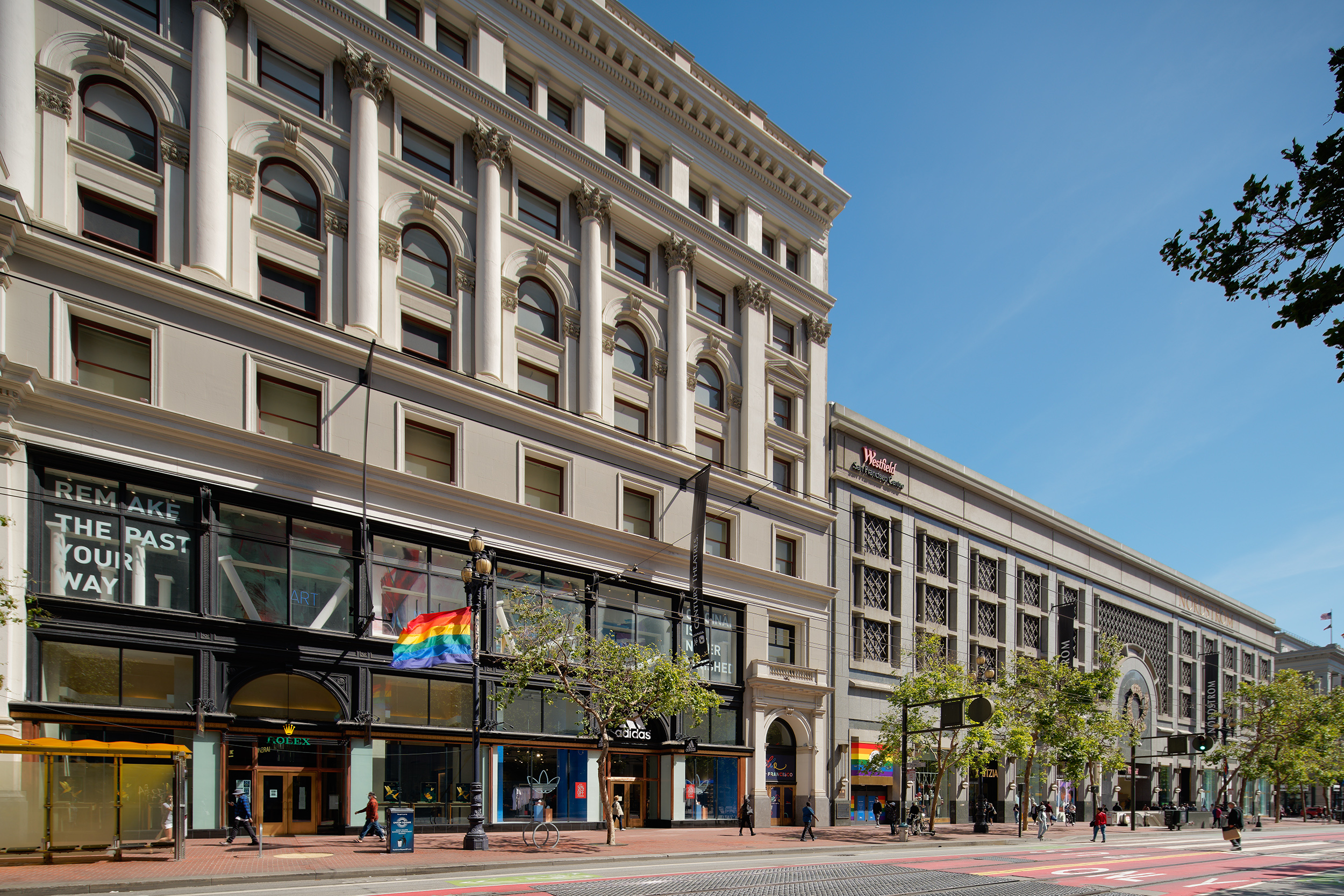 Westfield Shopping Mall San Francisco By Rien Van Rijthoven - Architizer