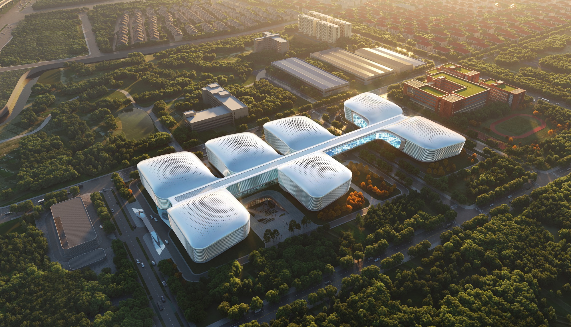 Integrated Exhibition Convention Centre At Pragati Maidan By Aedas