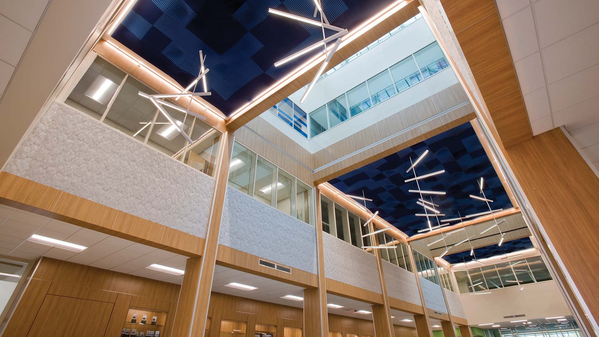 Oyster River Middle School by Acuity Brands Architizer