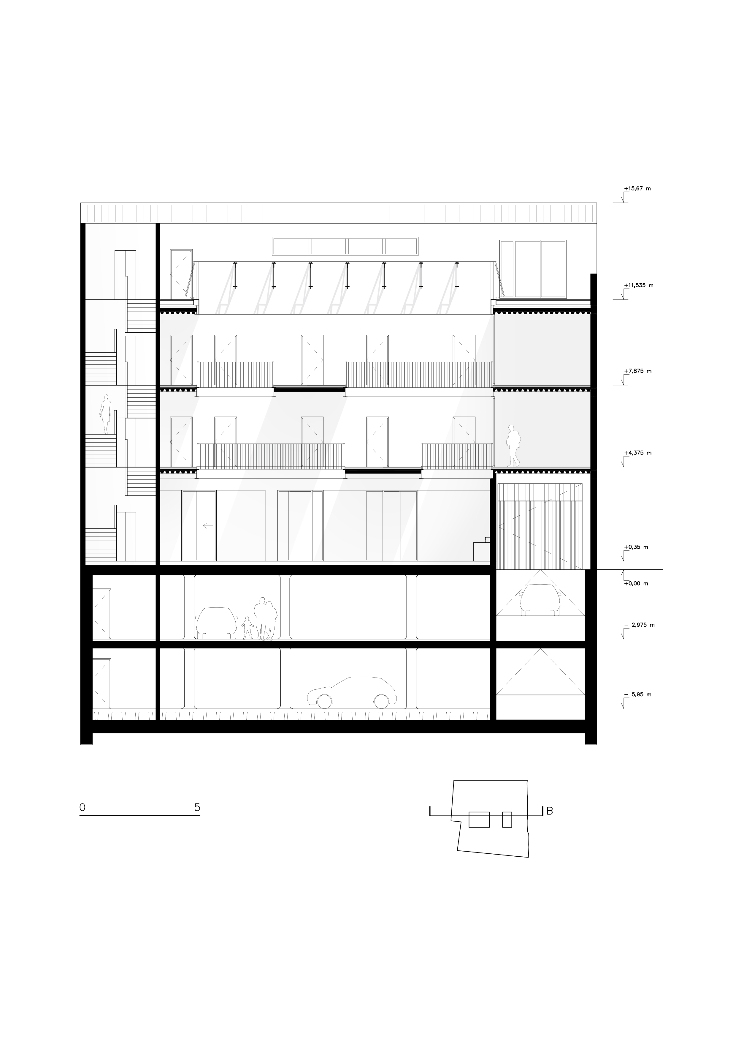 RODO6. STUDENT RESIDENCE IN THE ARENAL NEIGHBORHOOD, SEVILLE. By Garcia ...