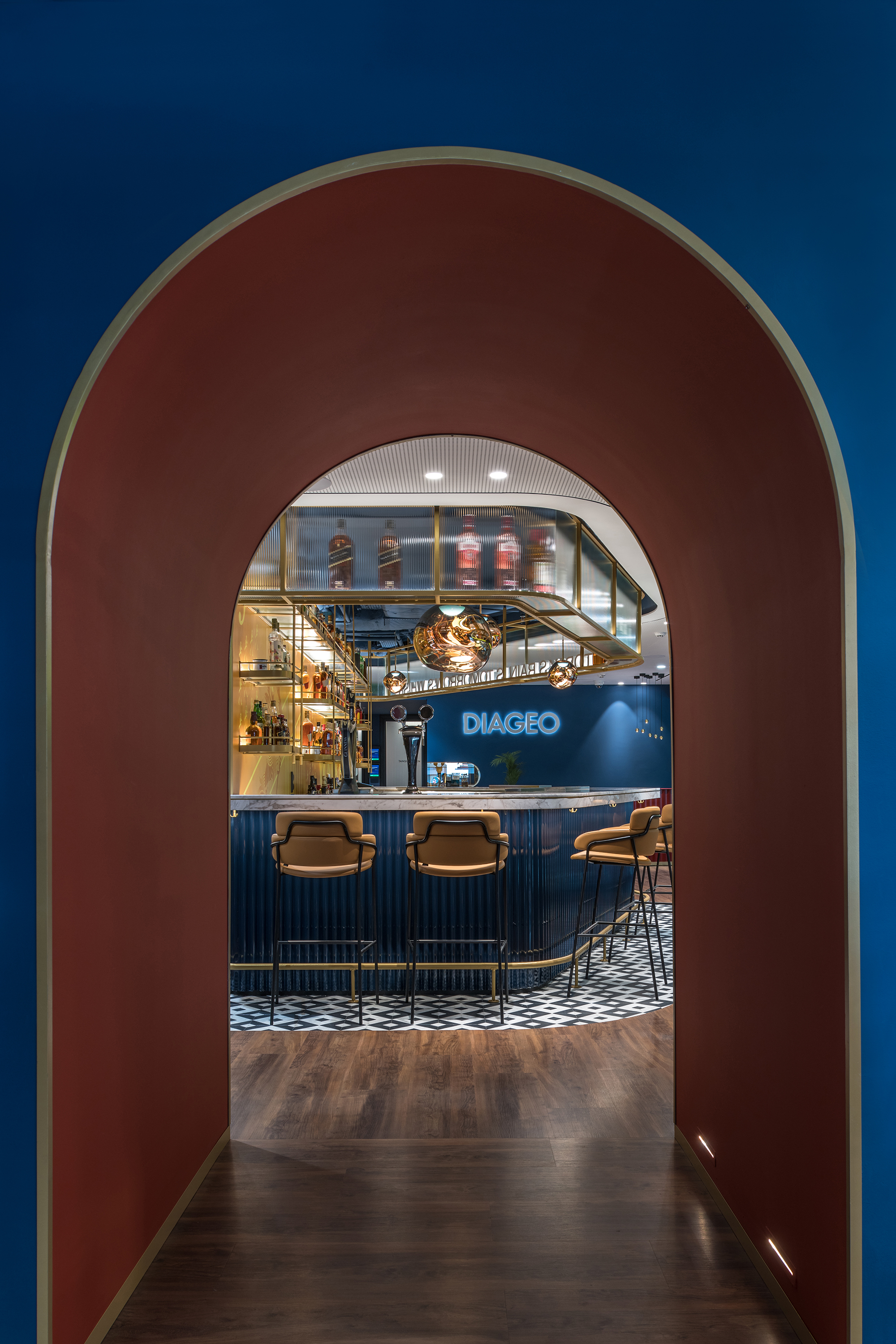 DIAGEO HQ Offices in Athens, Greece by A&M ARCHITECTS Architizer