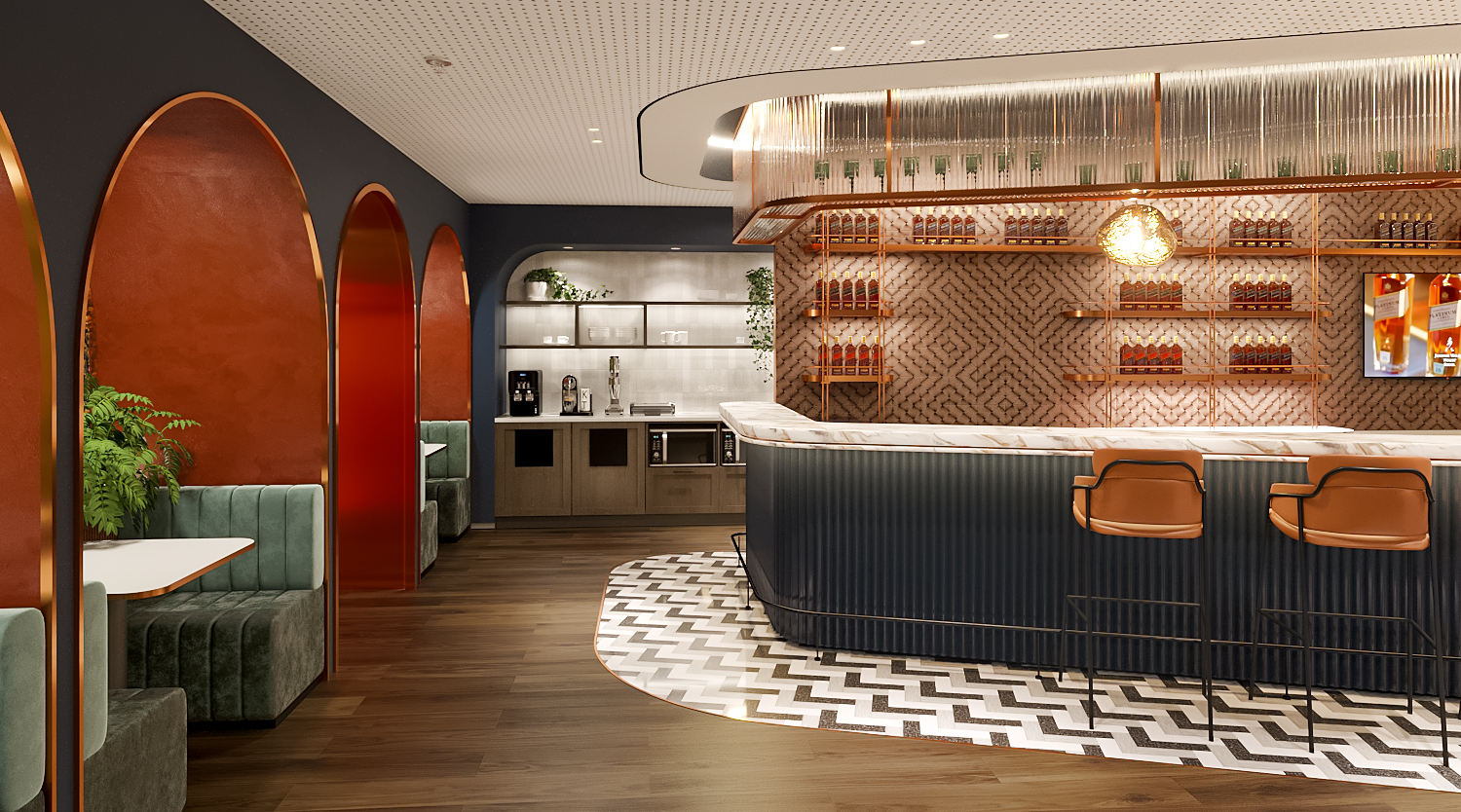 DIAGEO HQ Offices in Athens, Greece by A&M ARCHITECTS Architizer