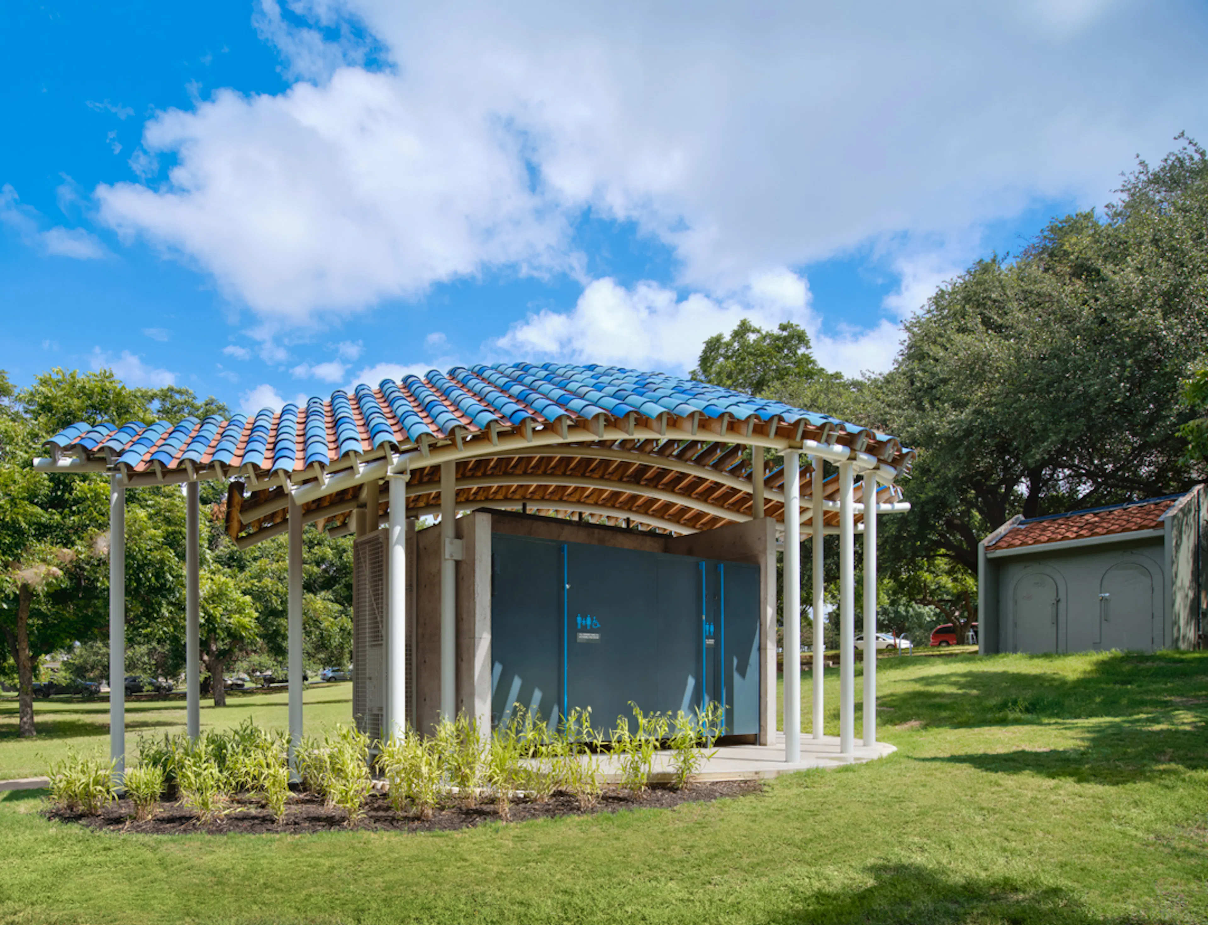 Festival Beach Restroom — 1