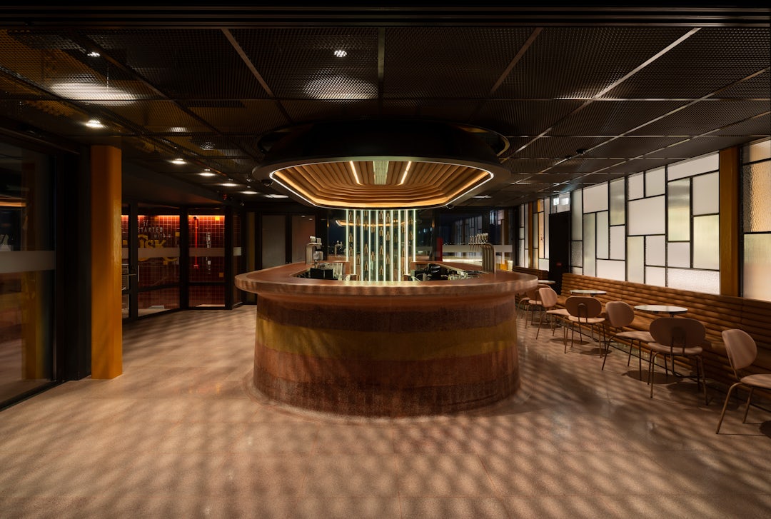 Simonds Farsons The Cisk Tap Bar by Openworkstudio Architizer