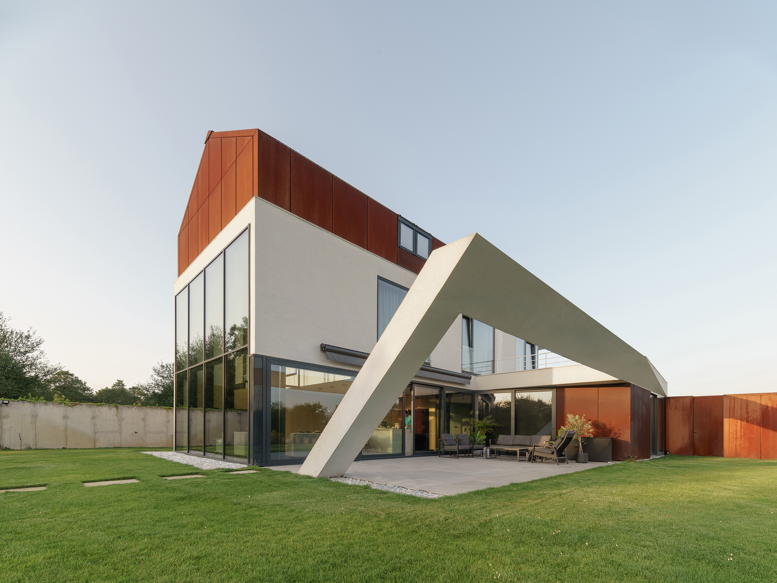 Idea 3556435: Layer Cake House By Superhelix Pracownia Projektowa ...