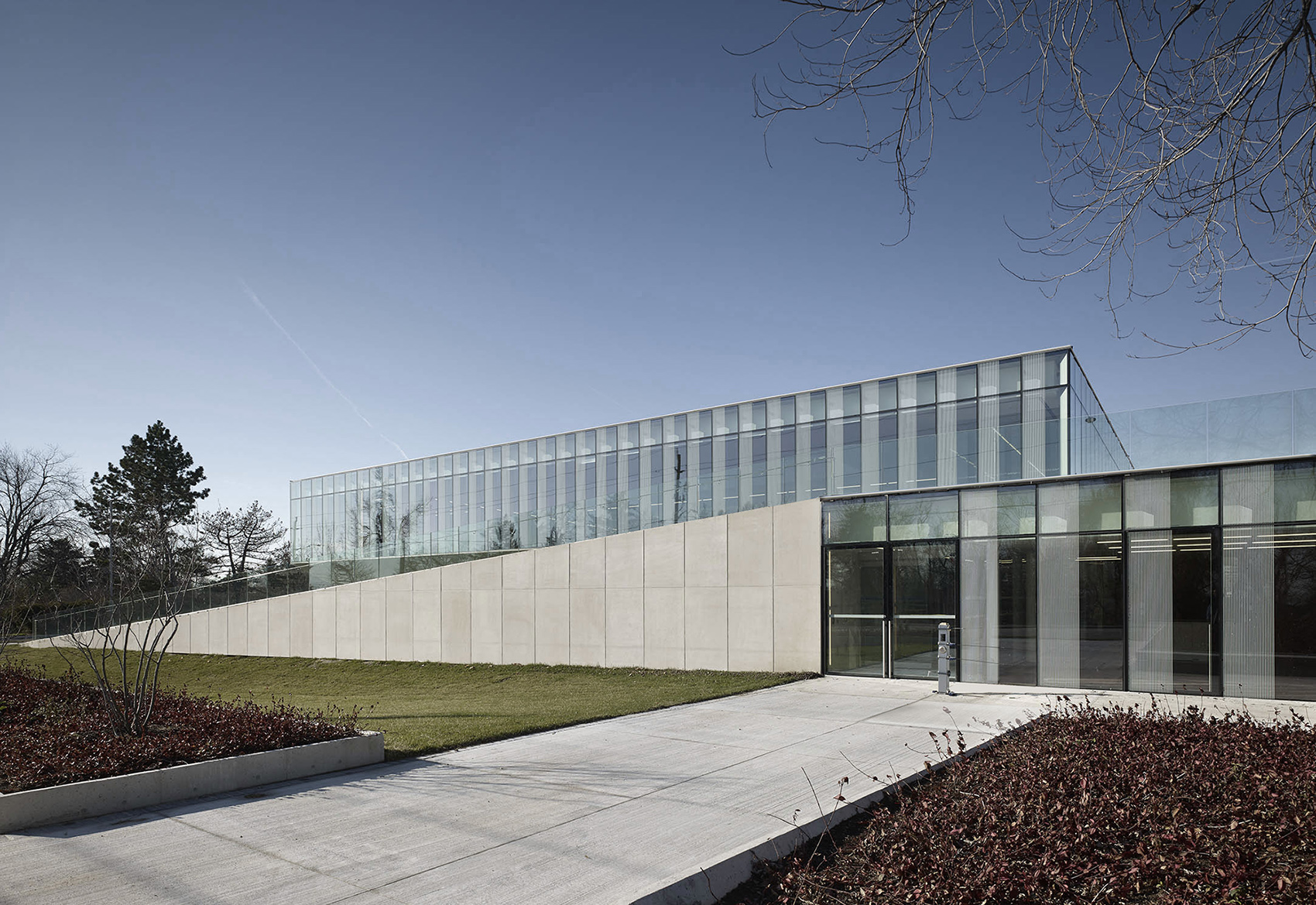 Waterdown Library And Civic Centre By RDH Architects - Architizer