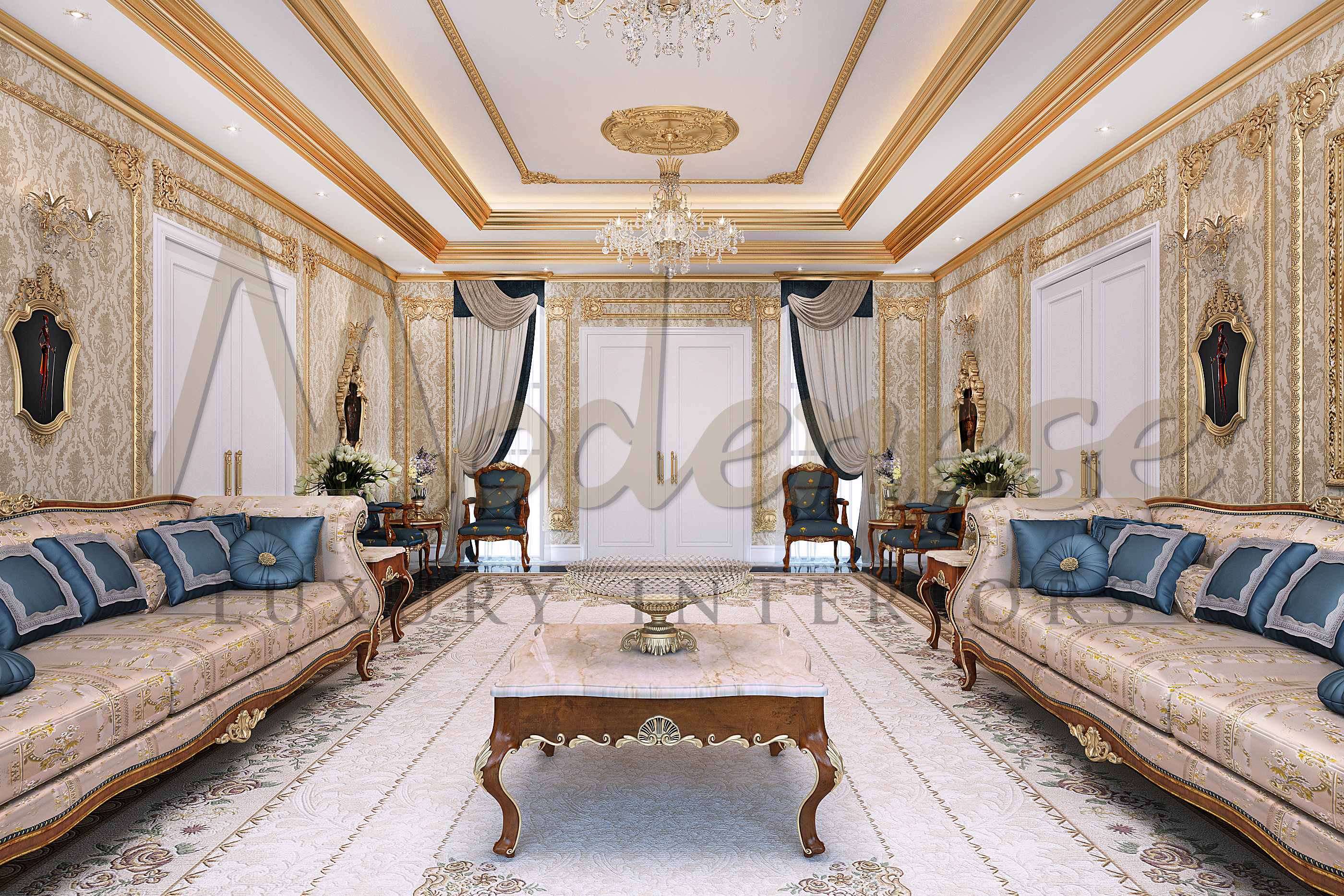 Perfect Colors For Interior Design by MODENESE Luxury Interiors ...