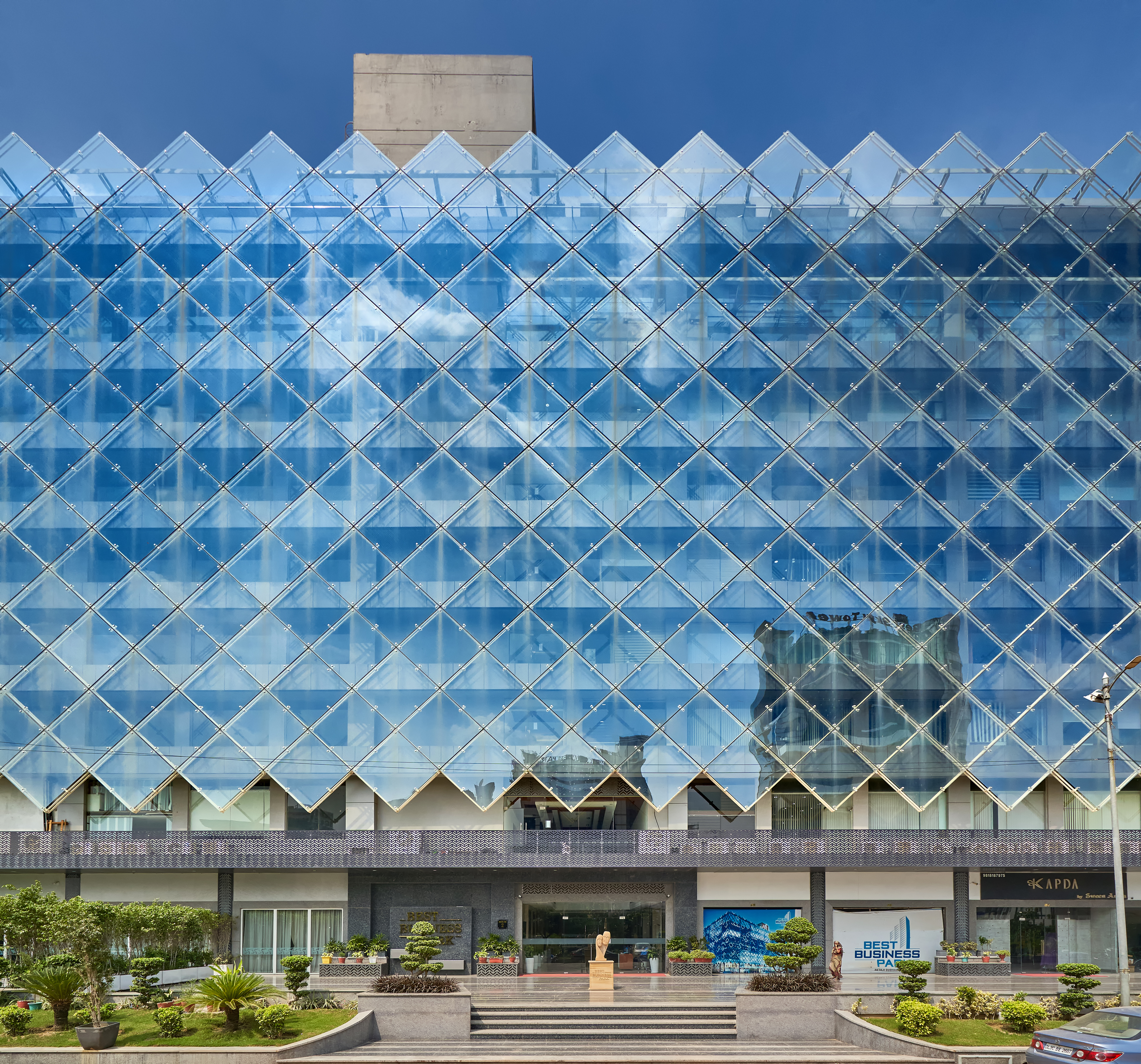 Best Business Park by GPM Architects & Planners - Architizer