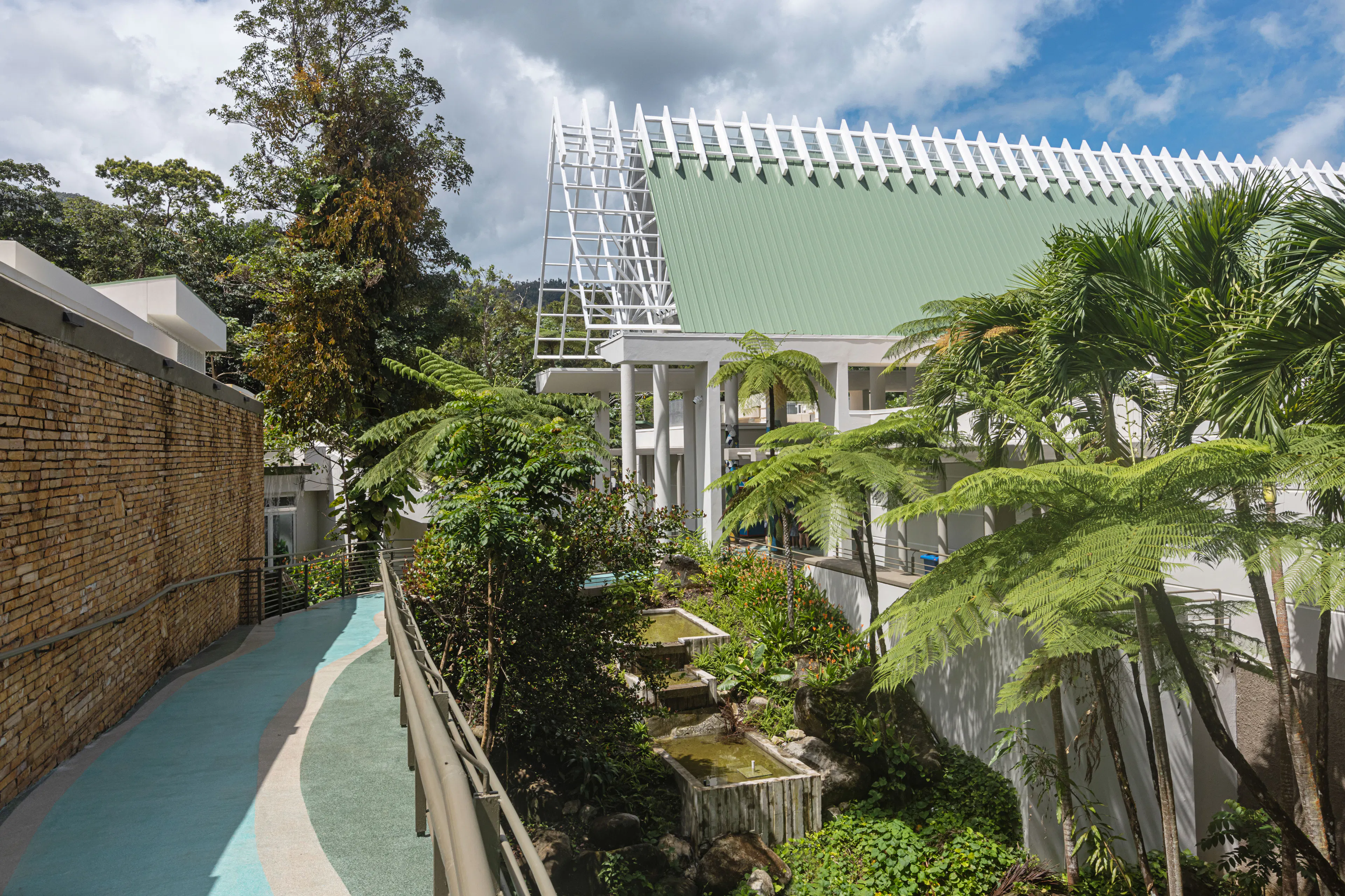 Revitalization of El Portal de El Yunque Visitors Center Building and Site — 6