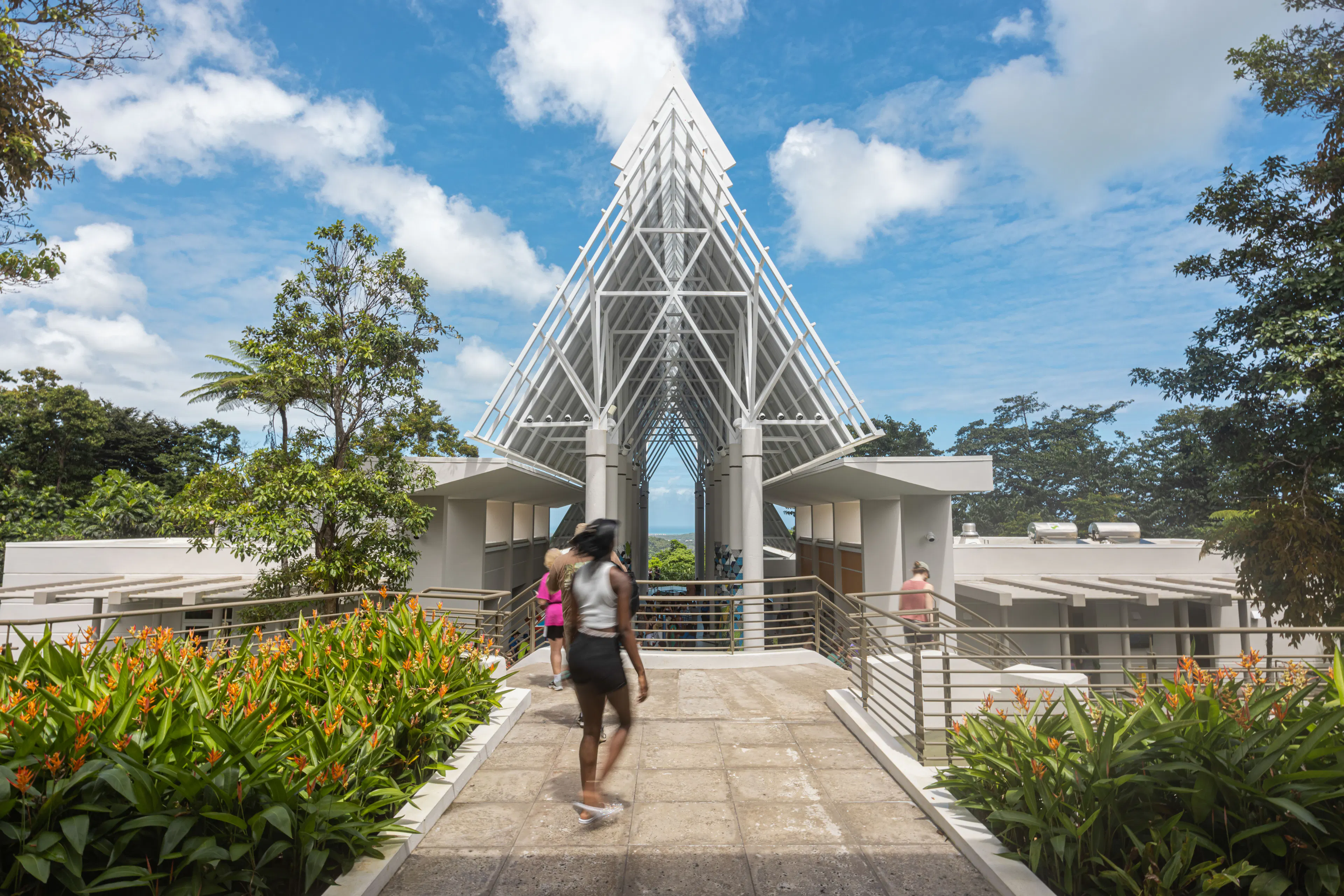 Revitalization of El Portal de El Yunque Visitors Center Building and Site