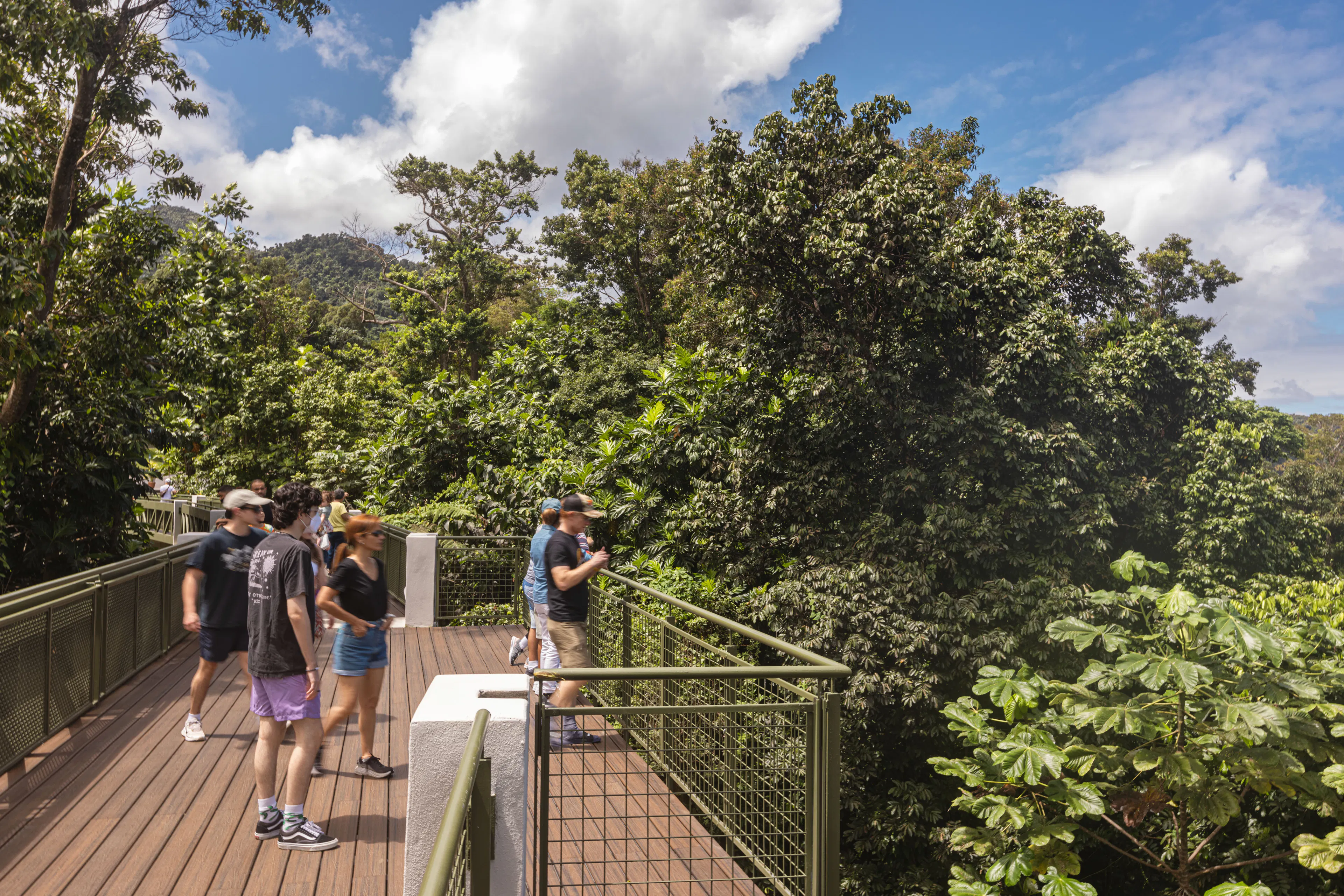 Revitalization of El Portal de El Yunque Visitors Center Building and Site — 2