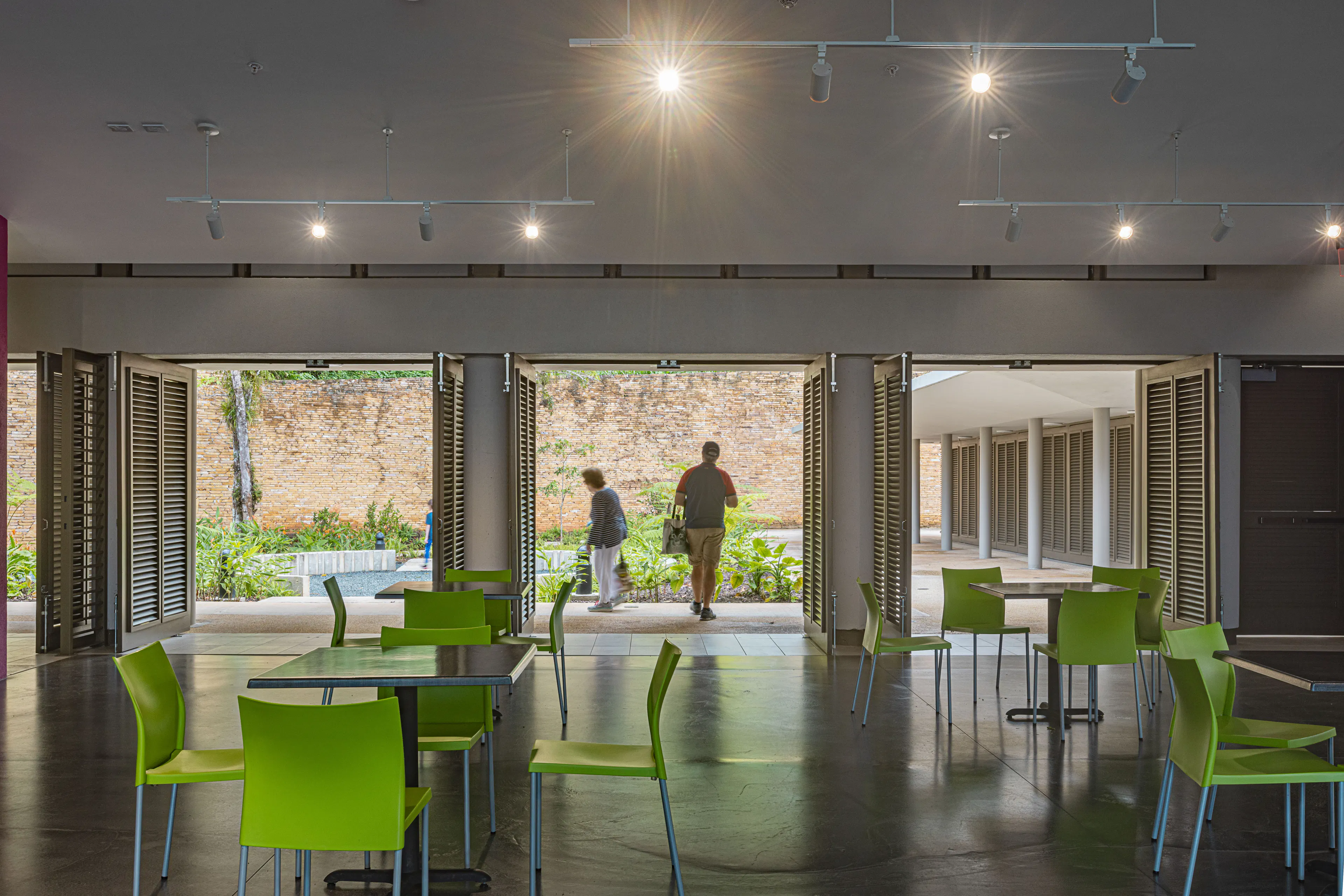 Revitalization of El Portal de El Yunque Visitors Center Building and Site — 19