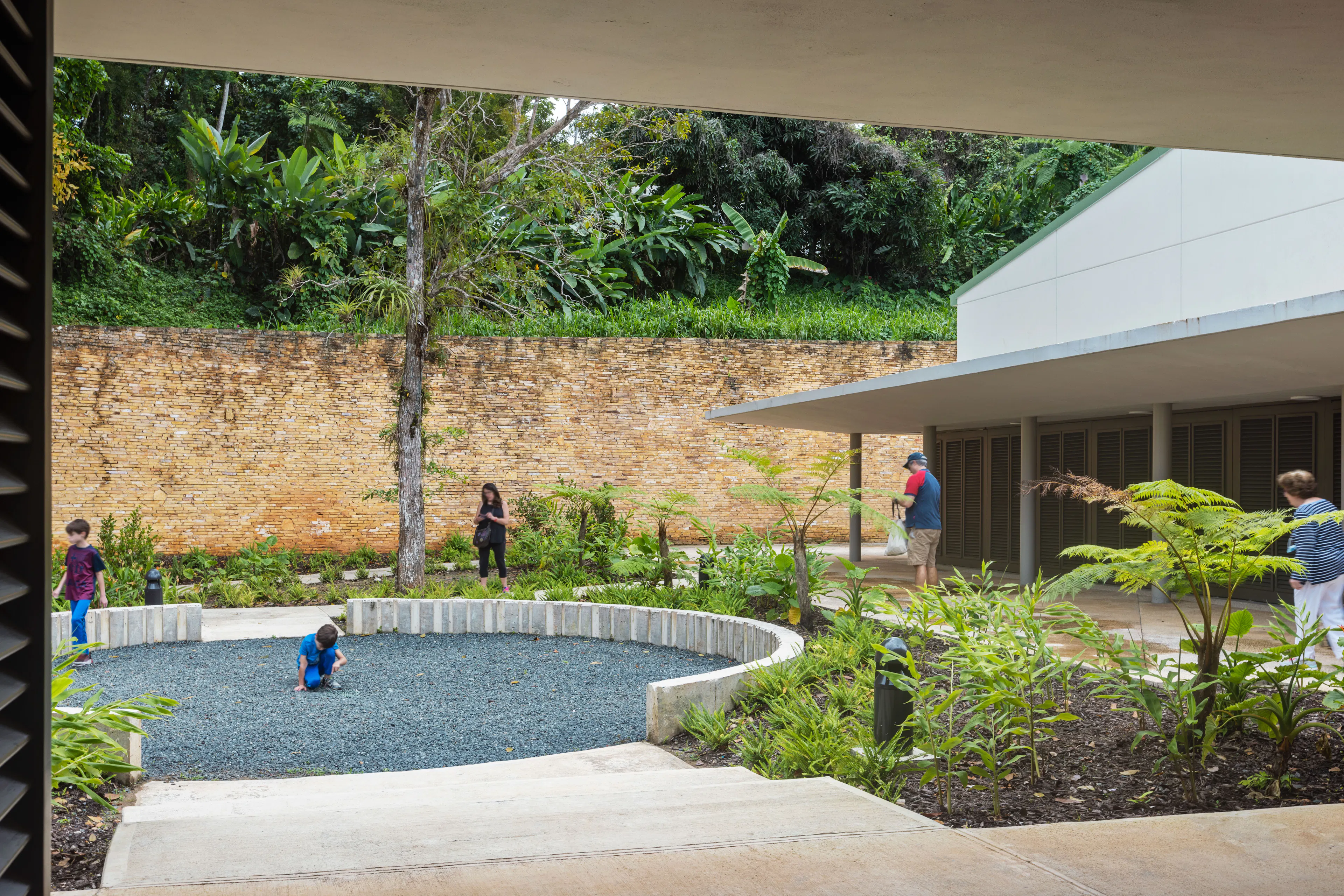 Revitalization of El Portal de El Yunque Visitors Center Building and Site — 7
