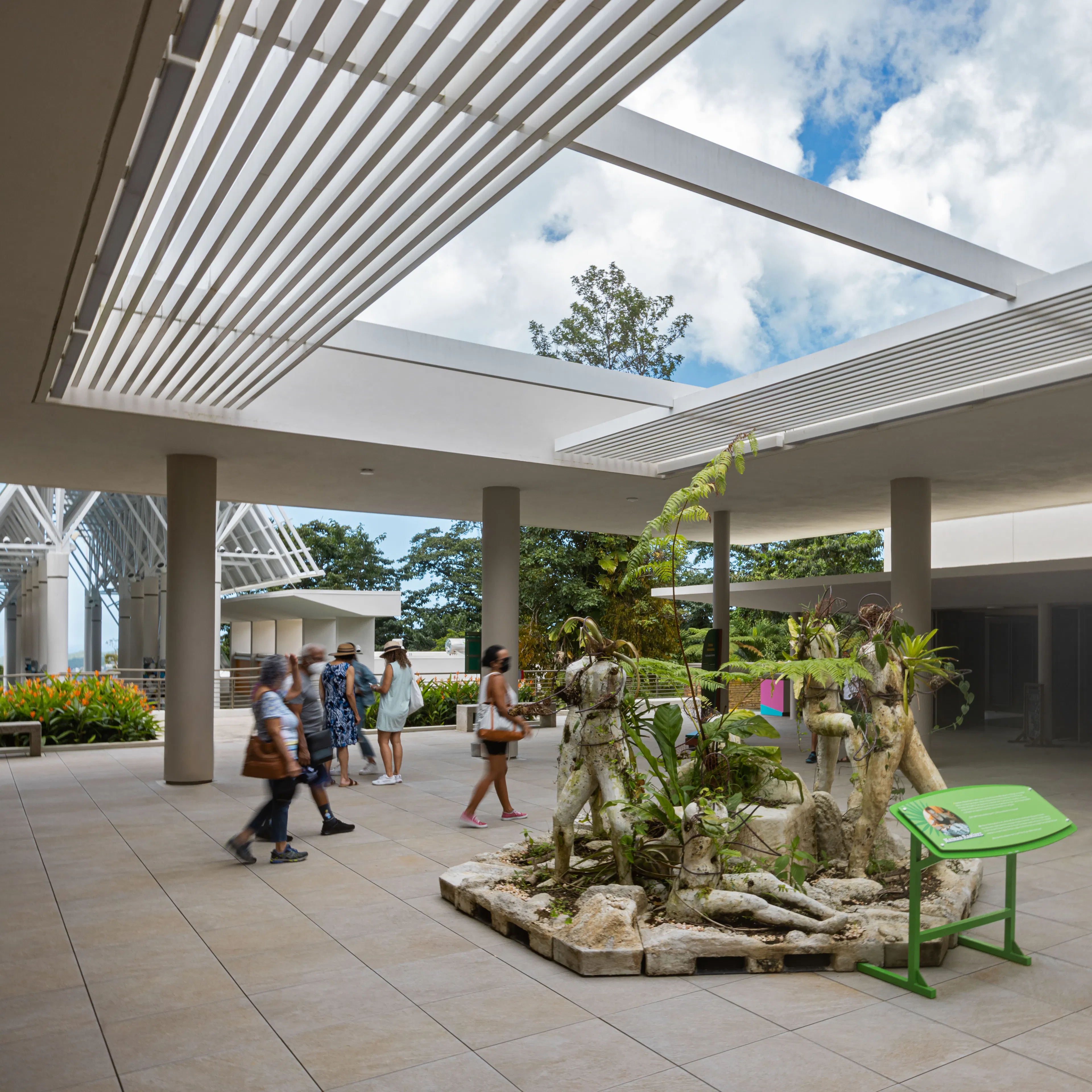 Revitalization of El Portal de El Yunque Visitors Center Building and Site — 12