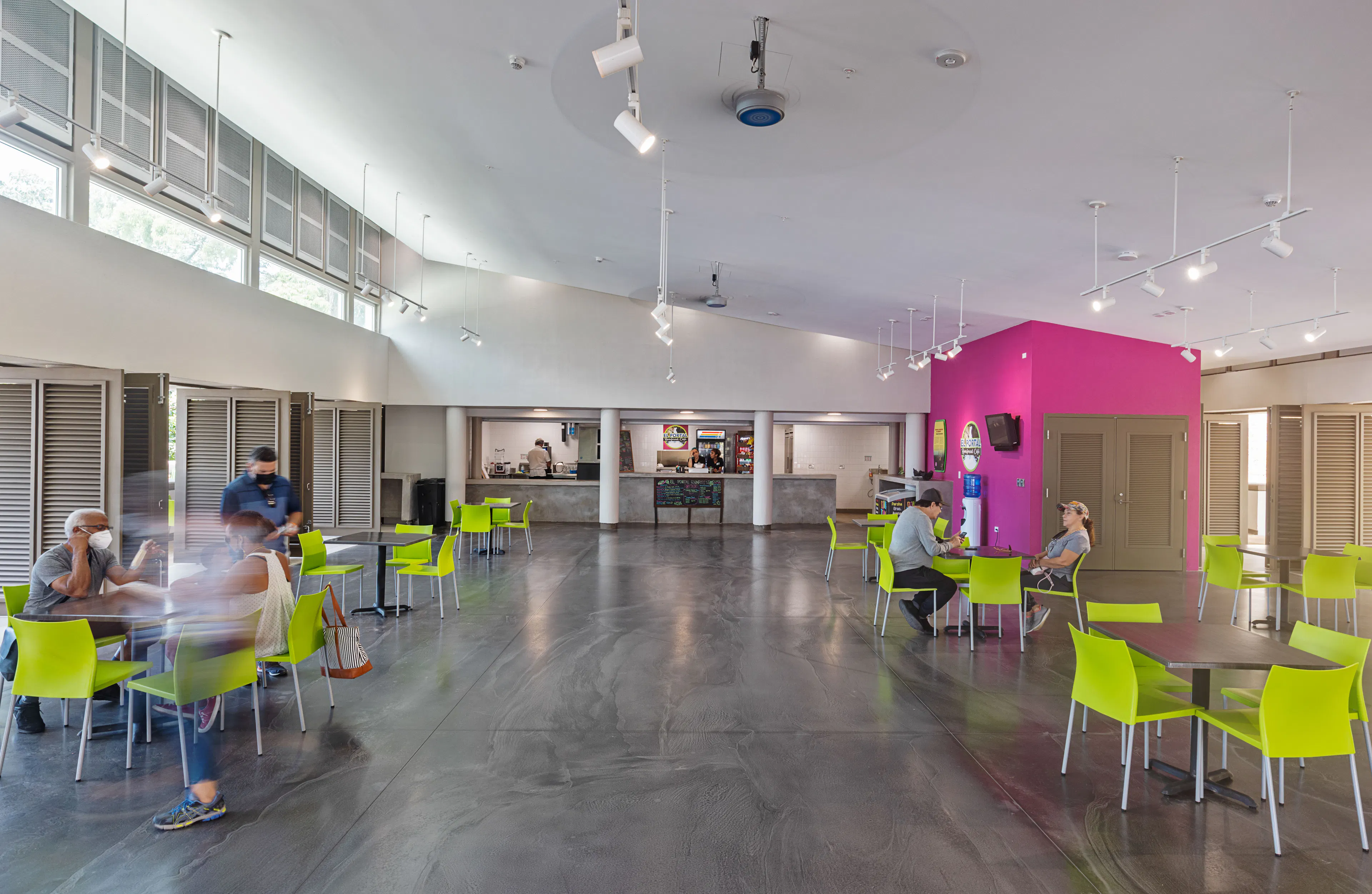 Revitalization of El Portal de El Yunque Visitors Center Building and Site — 21