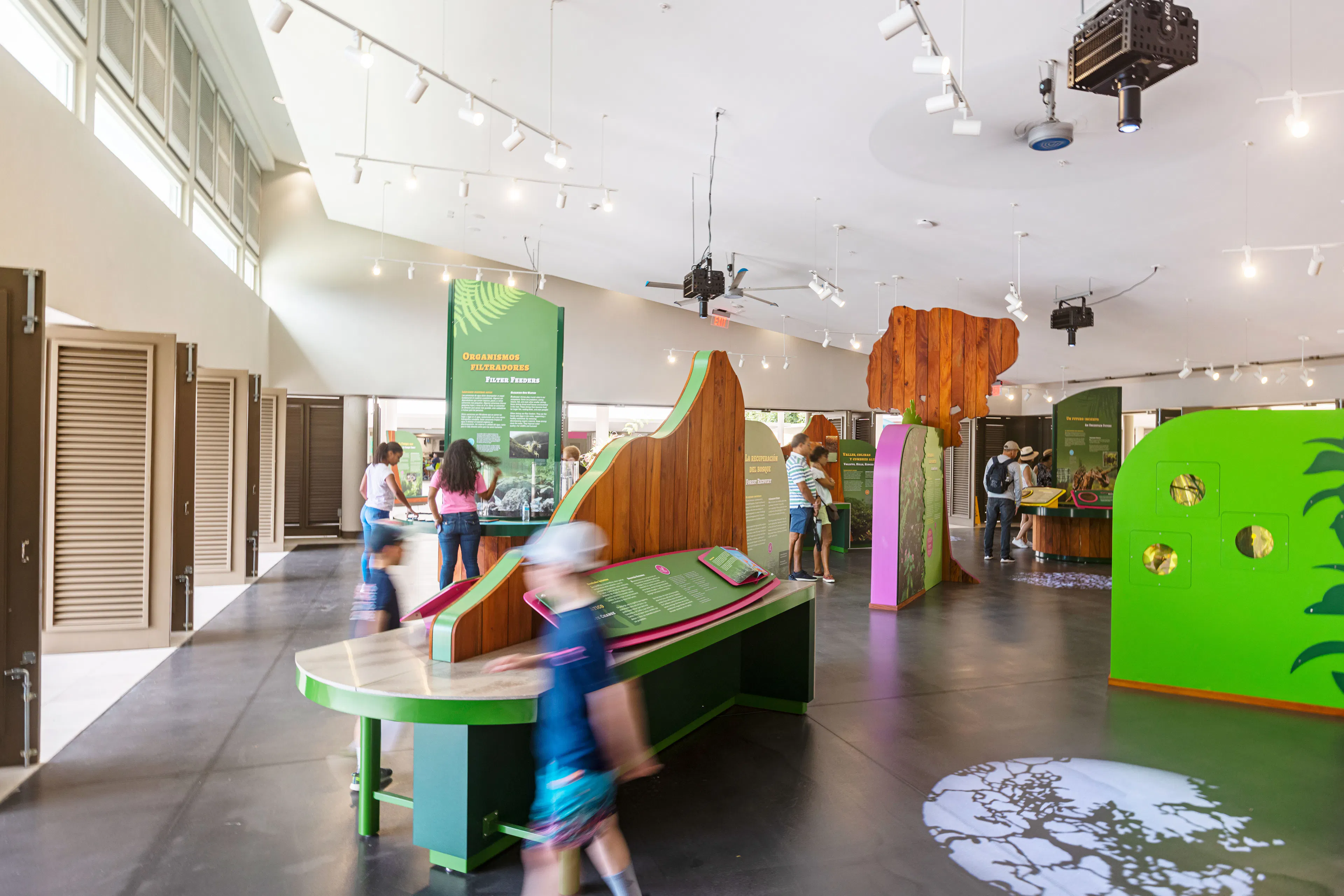 Revitalization of El Portal de El Yunque Visitors Center Building and Site — 5