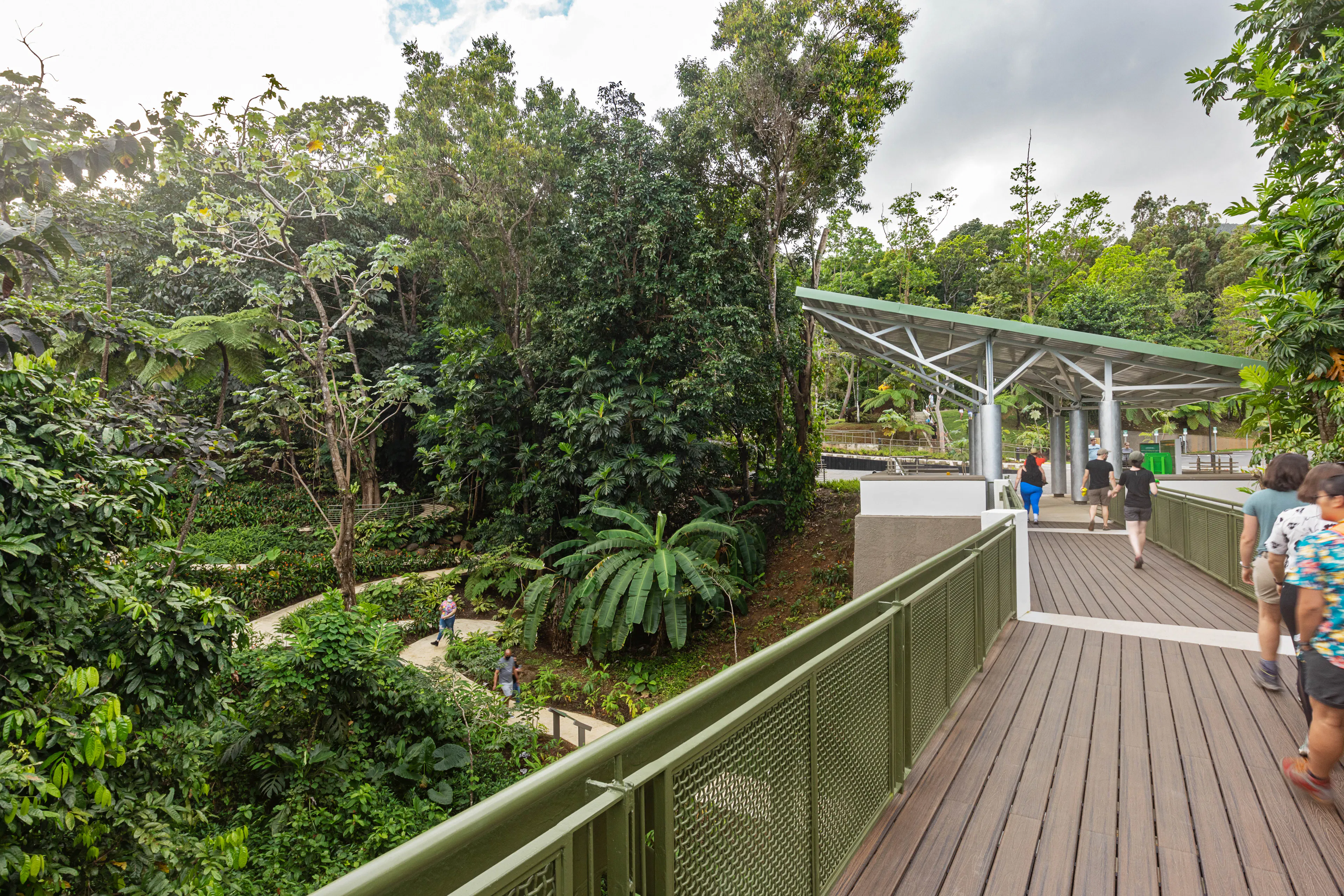 Revitalization of El Portal de El Yunque Visitors Center Building and Site — 14
