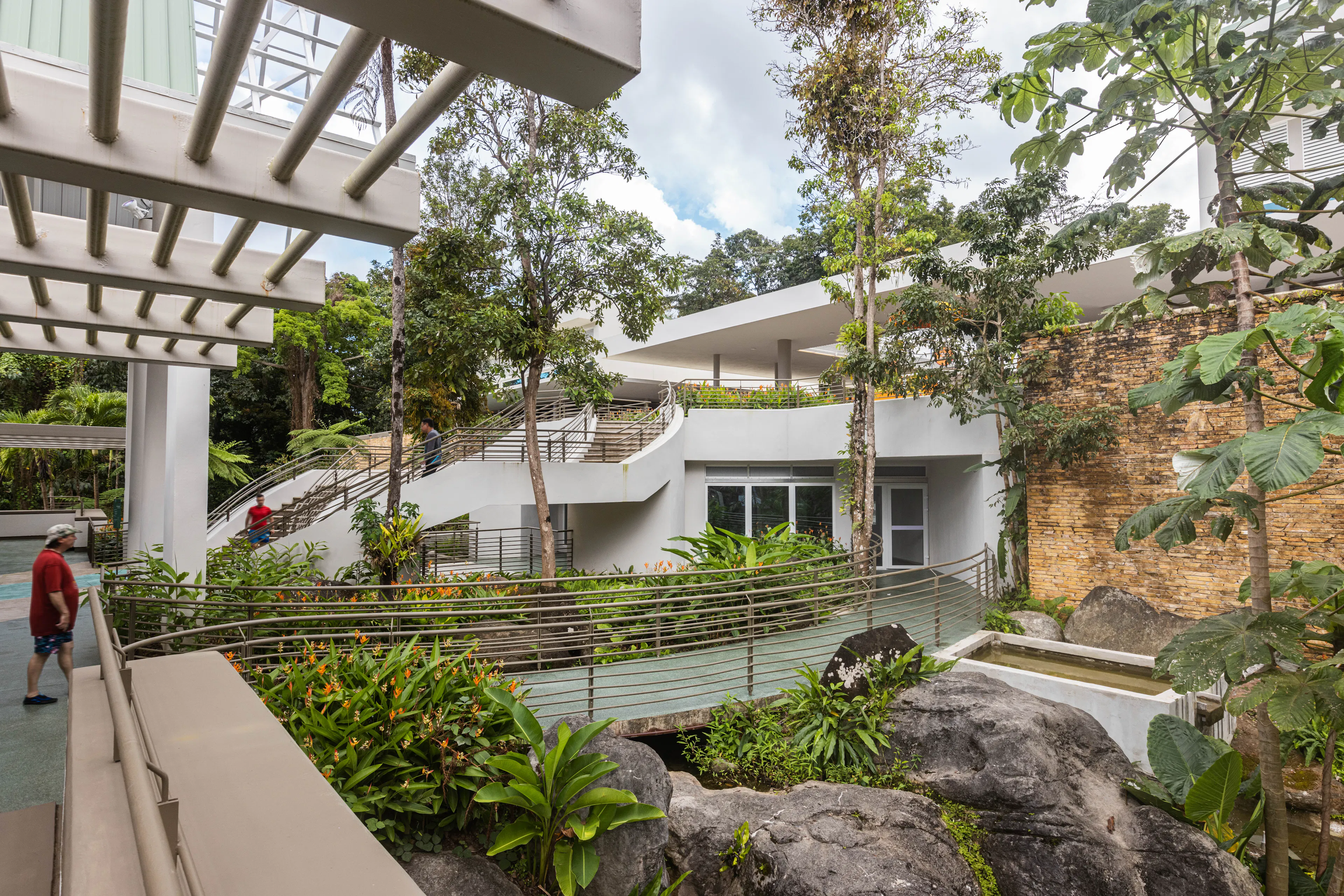 Revitalization of El Portal de El Yunque Visitors Center Building and Site — 9