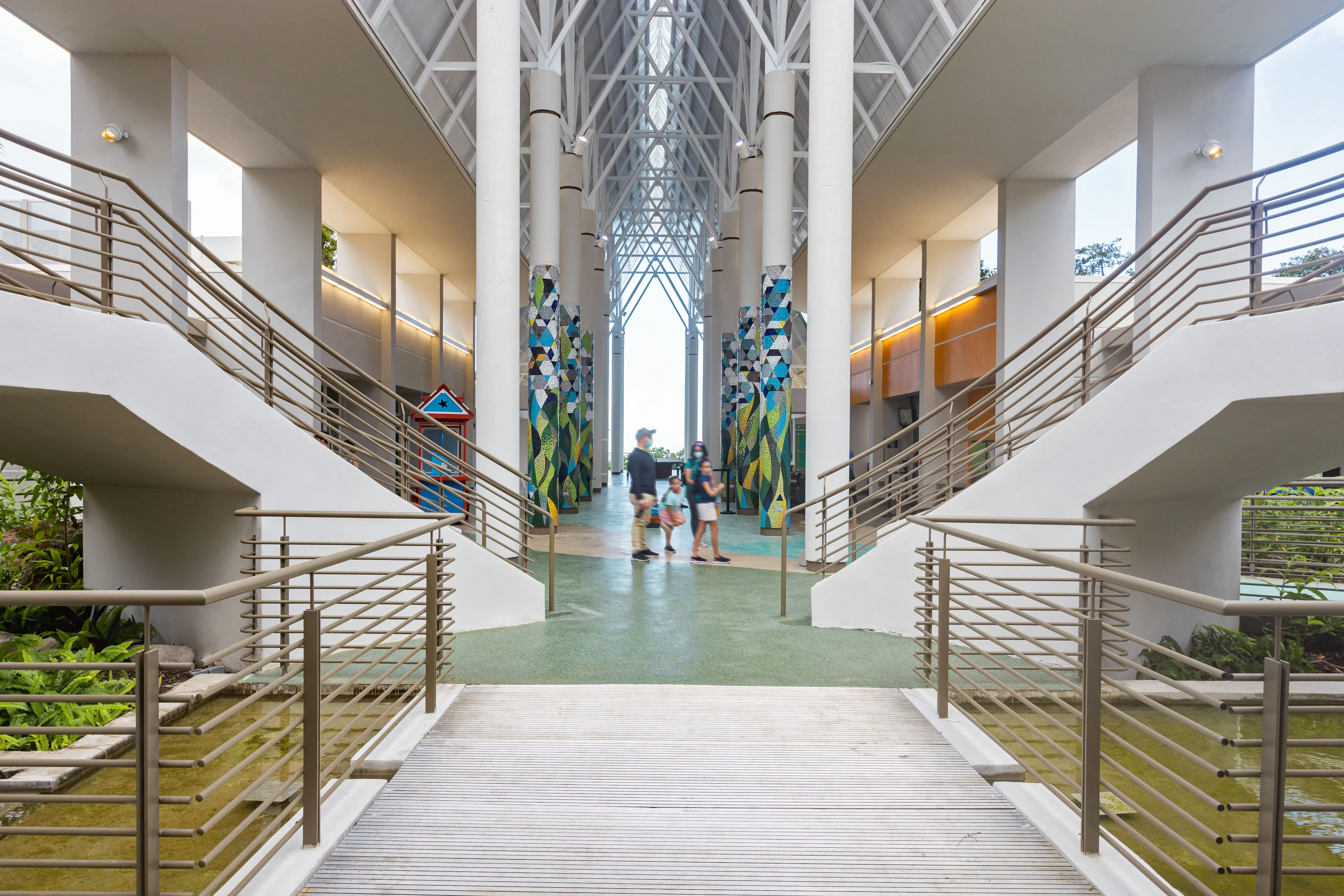 Revitalization of El Portal de El Yunque Visitors Center Building and Site — 10