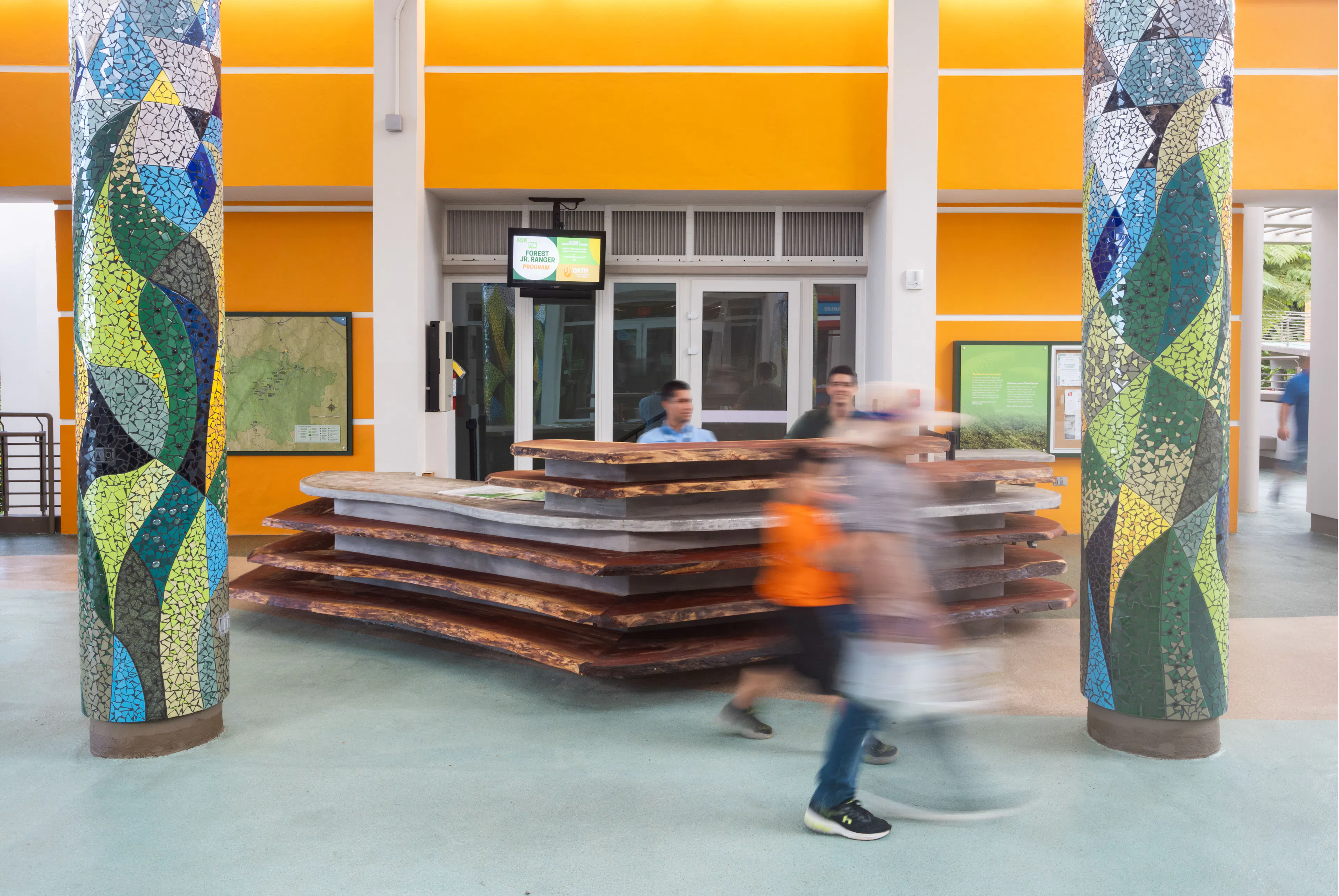 Revitalization of El Portal de El Yunque Visitors Center Building and Site — 17