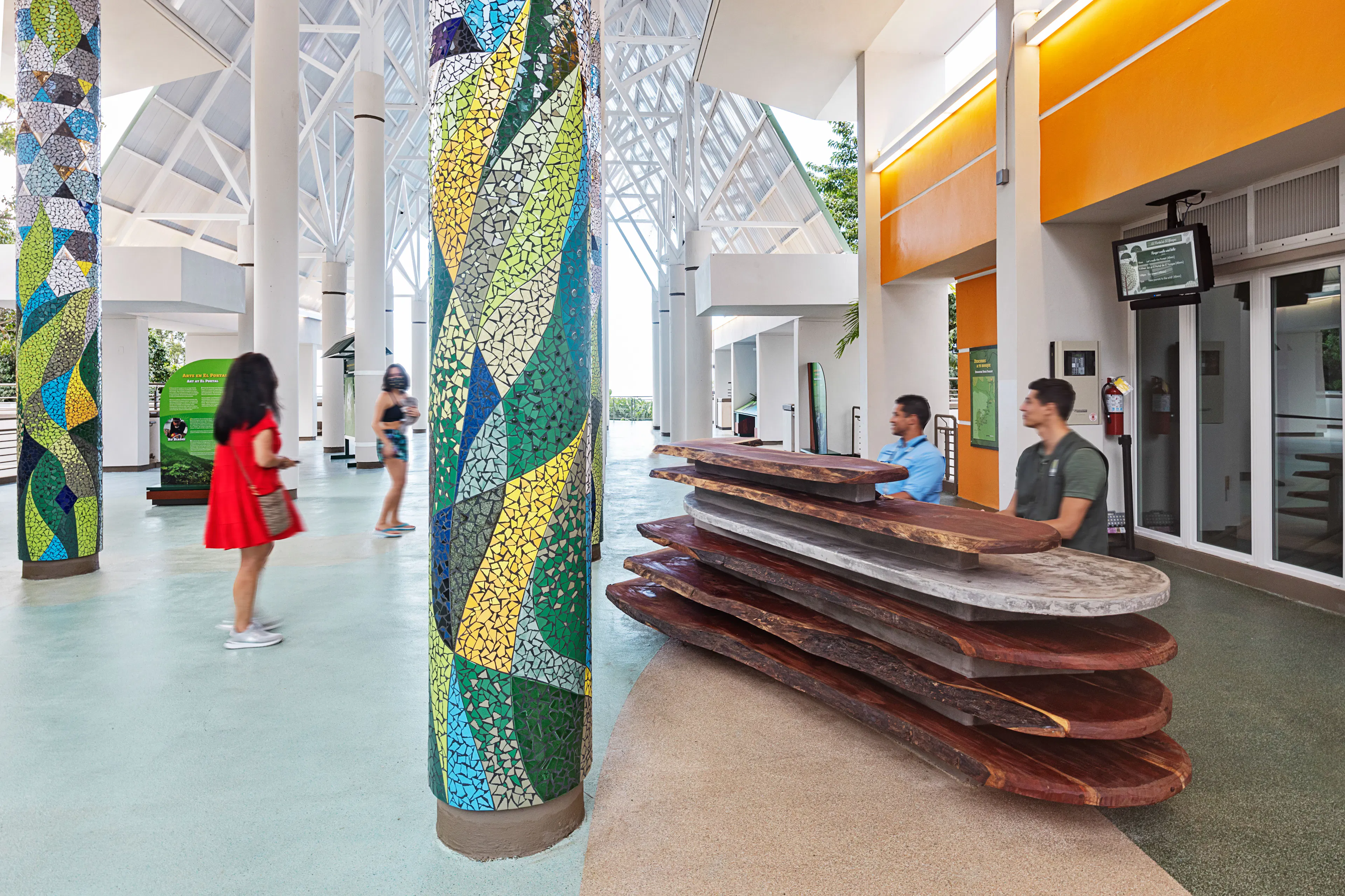 Revitalization of El Portal de El Yunque Visitors Center Building and Site — 11