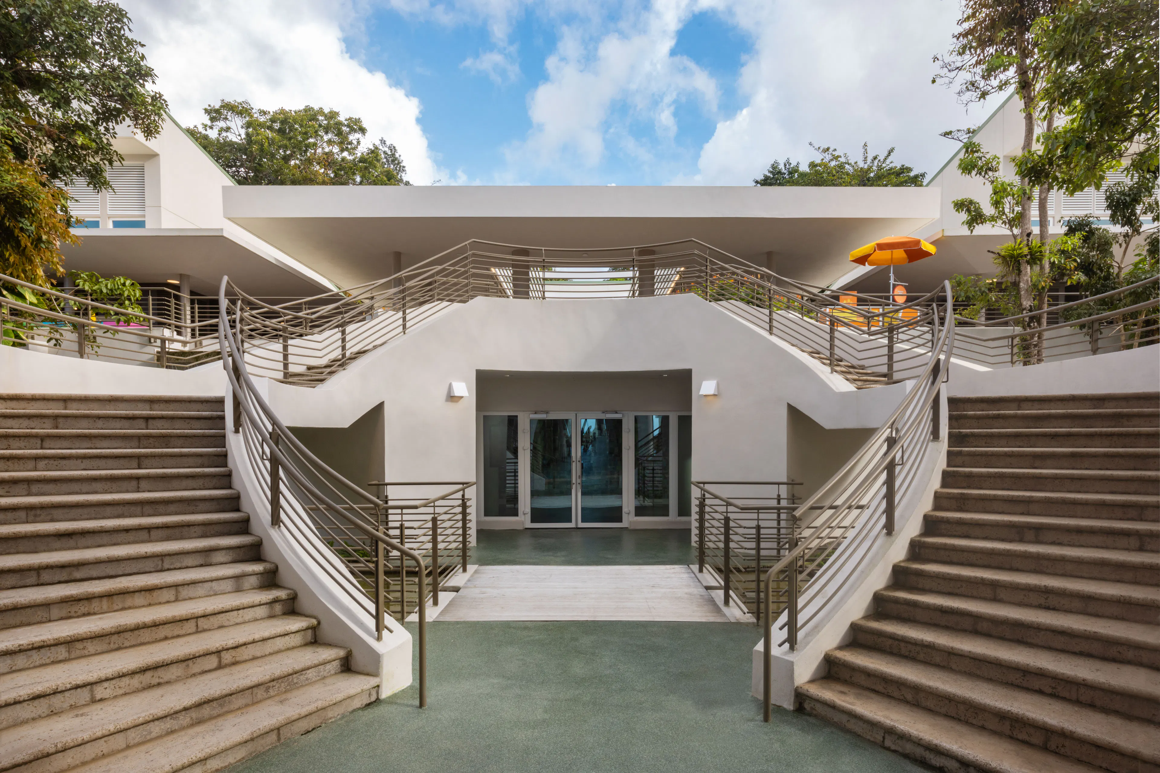 Revitalization of El Portal de El Yunque Visitors Center Building and Site — 20