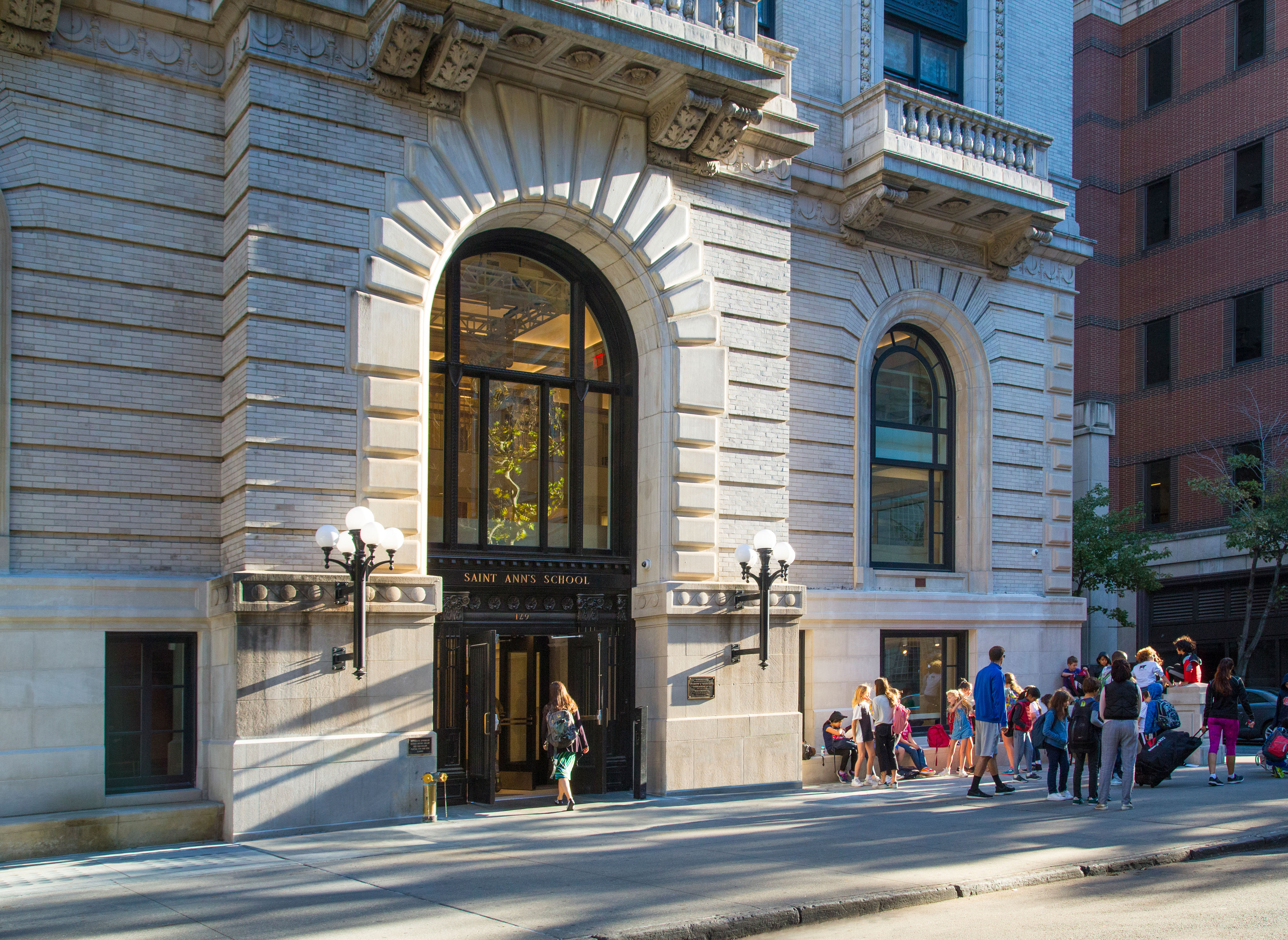 Saint Ann's School by Marvel Architizer