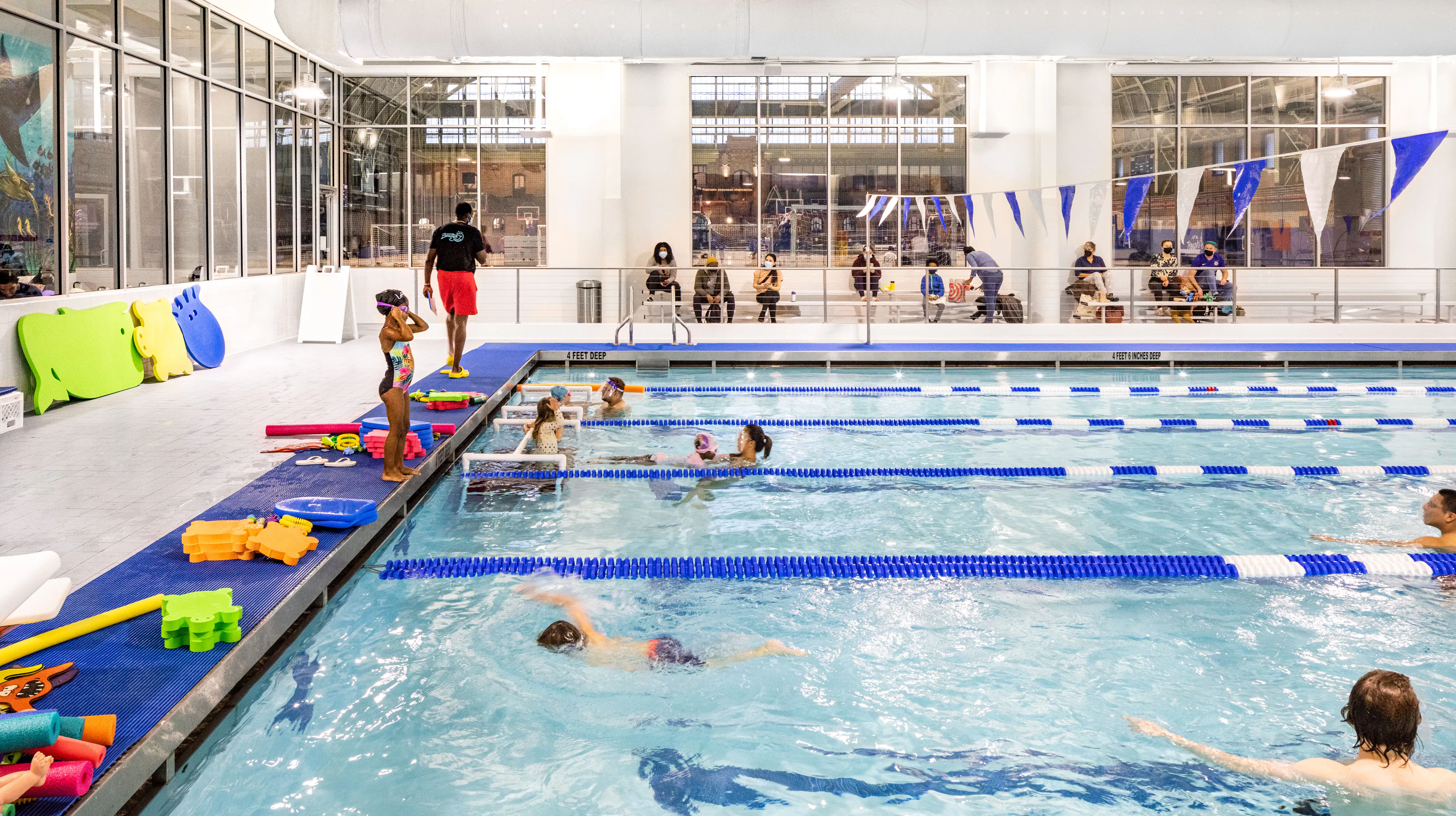 Major R. Owens Health & Wellness Community Center — 8