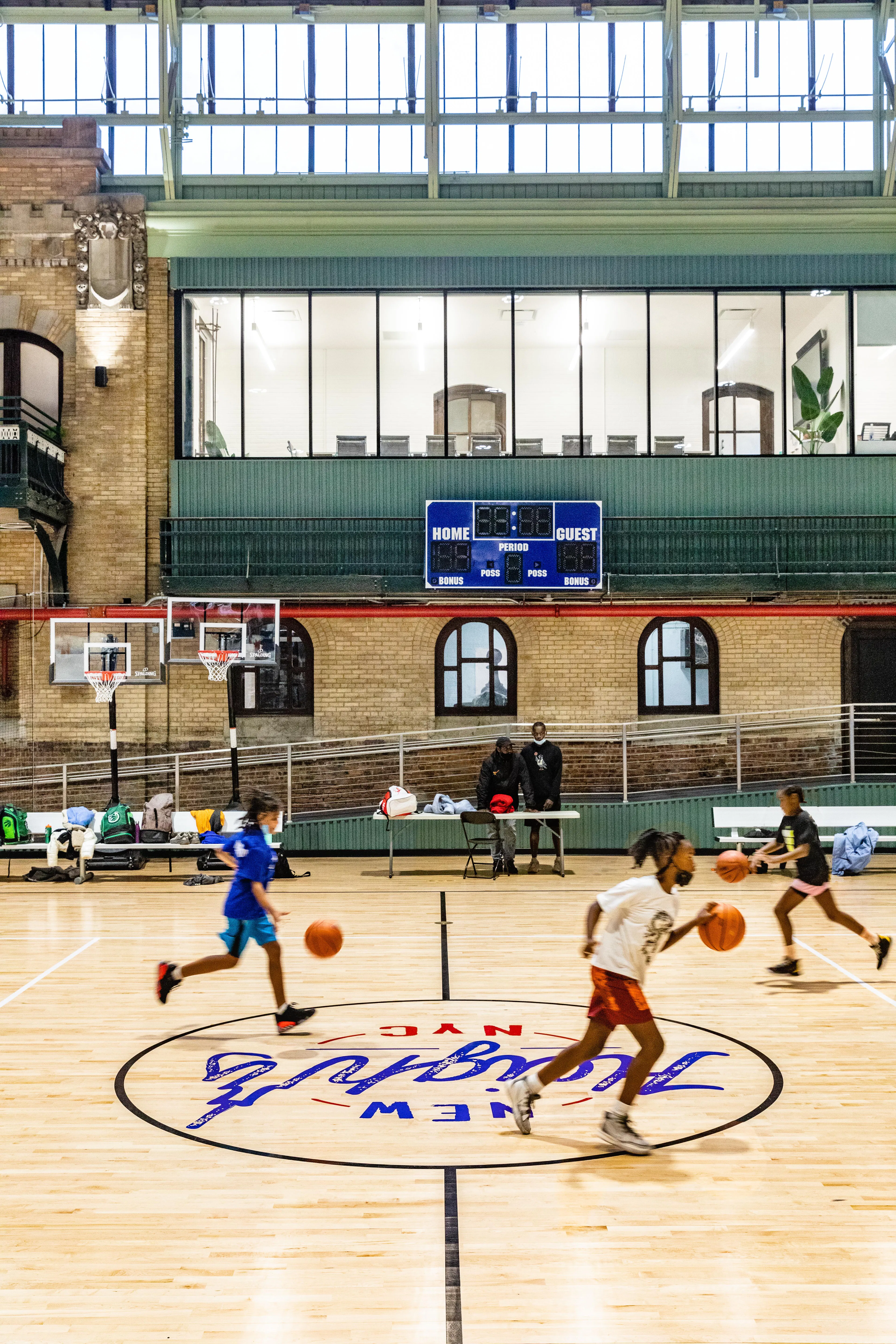 Major R. Owens Health & Wellness Community Center — 9