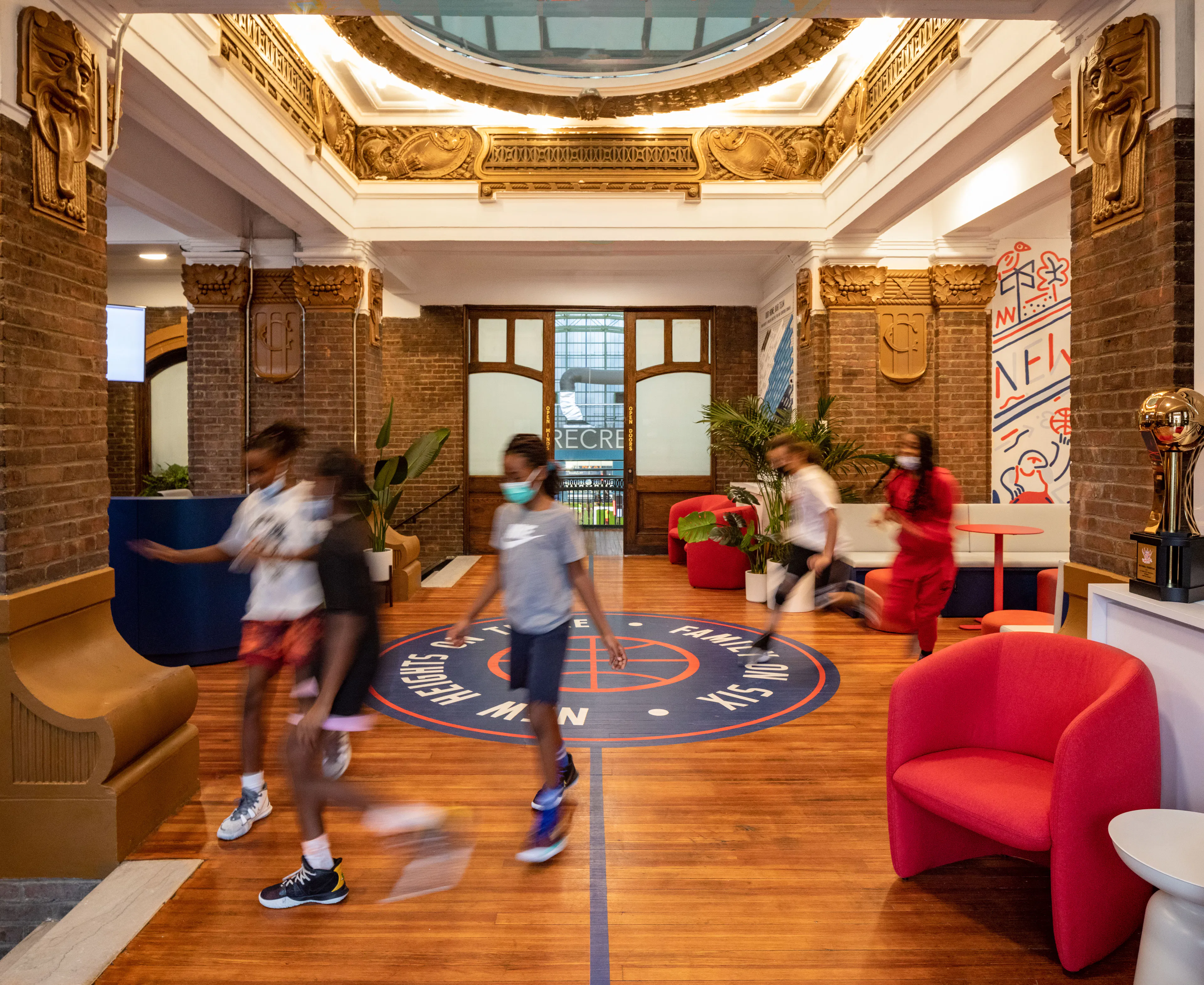 Major R. Owens Health & Wellness Community Center — 11