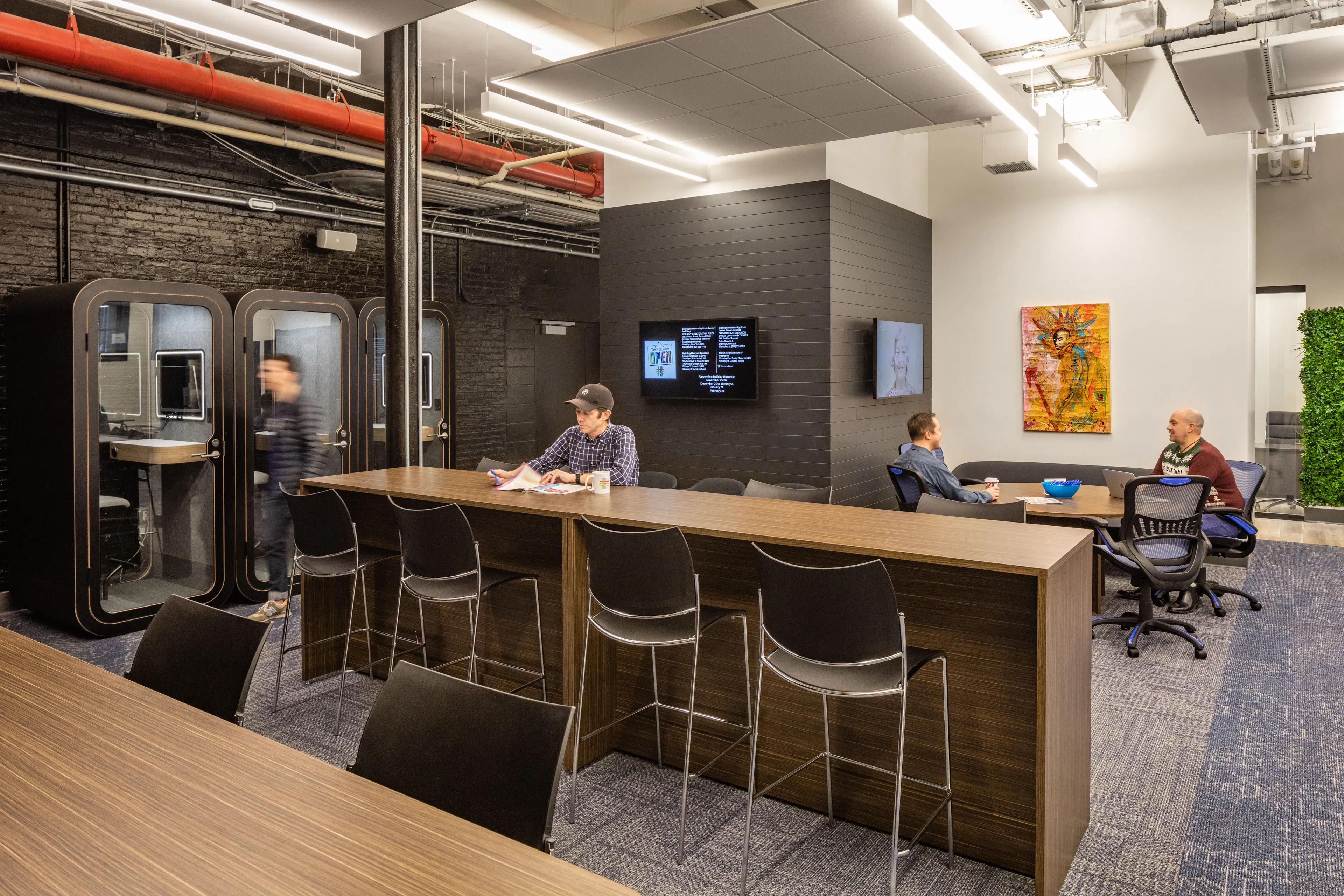 Major R. Owens Health & Wellness Community Center — 12