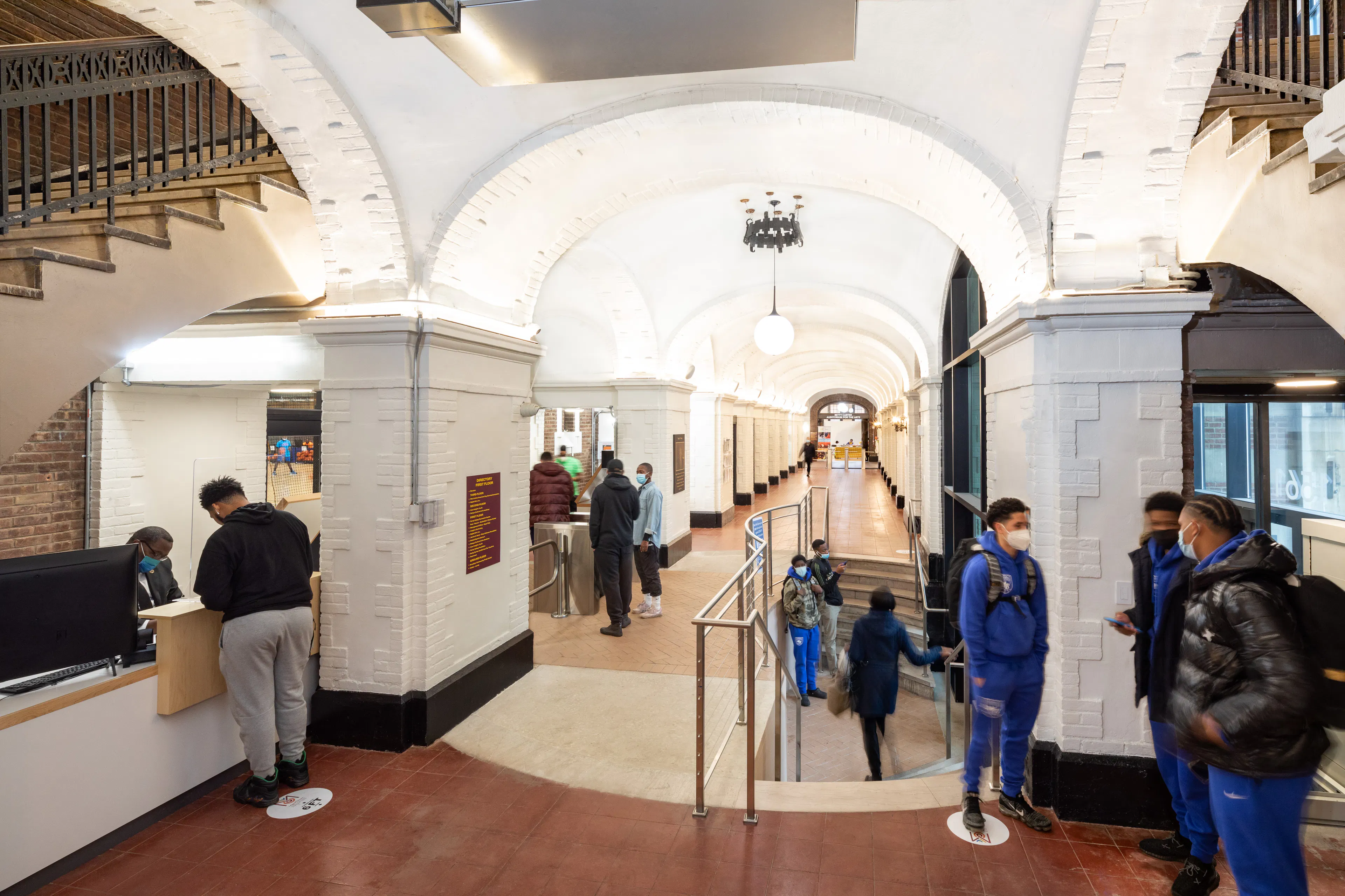 Major R. Owens Health & Wellness Community Center — 6