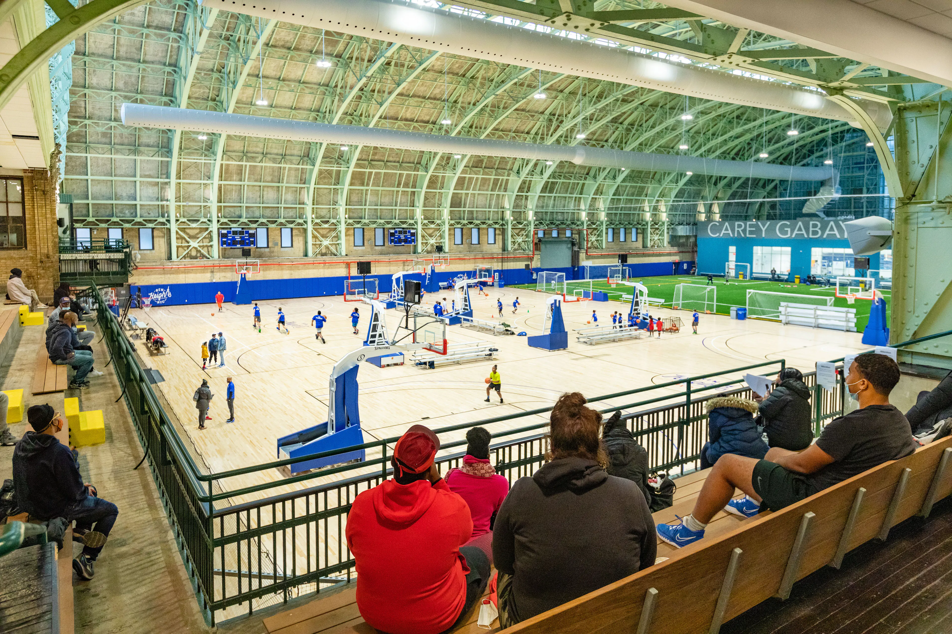 Major R. Owens Health & Wellness Community Center — 3