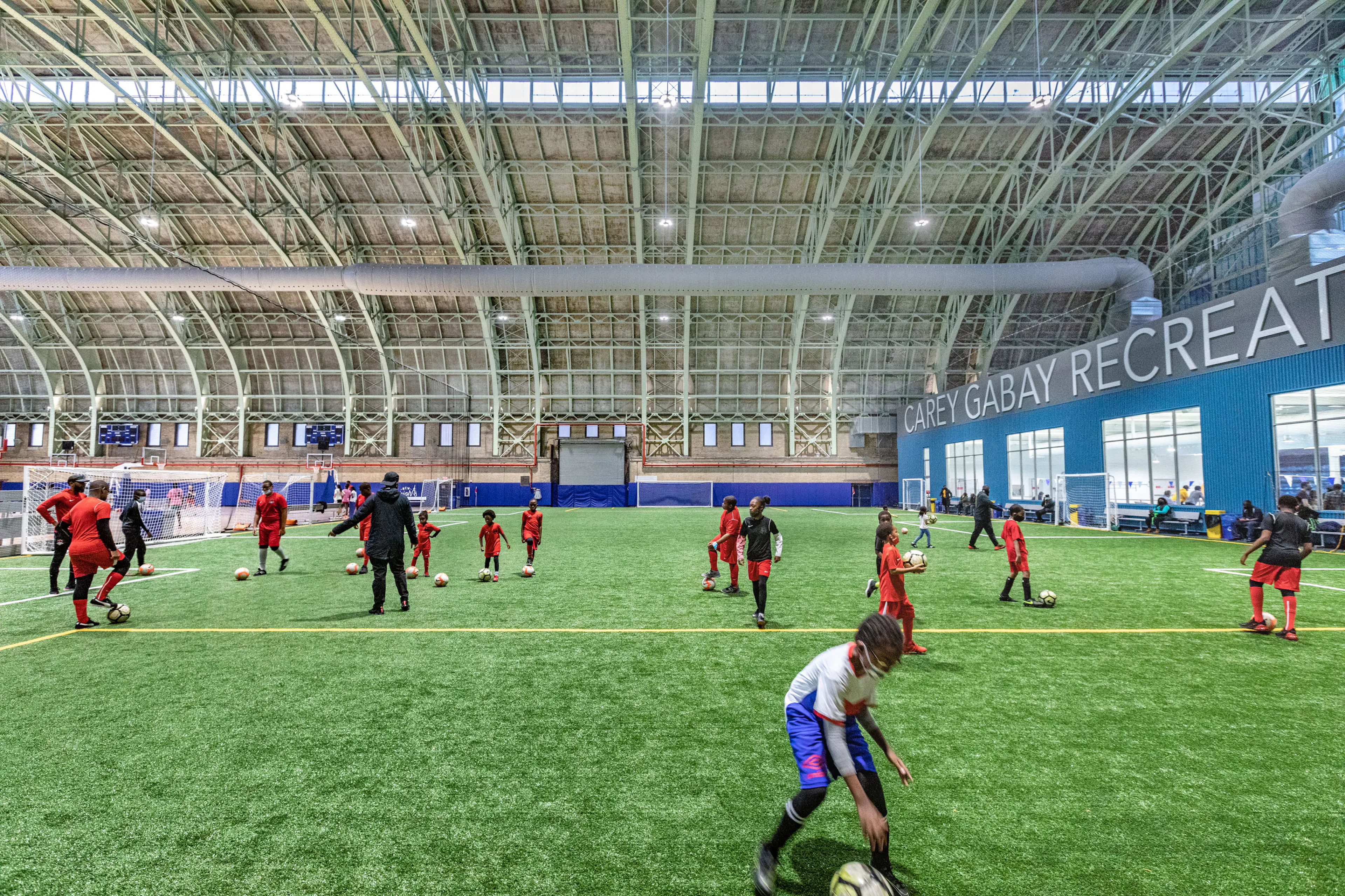 Major R. Owens Health & Wellness Community Center — 13