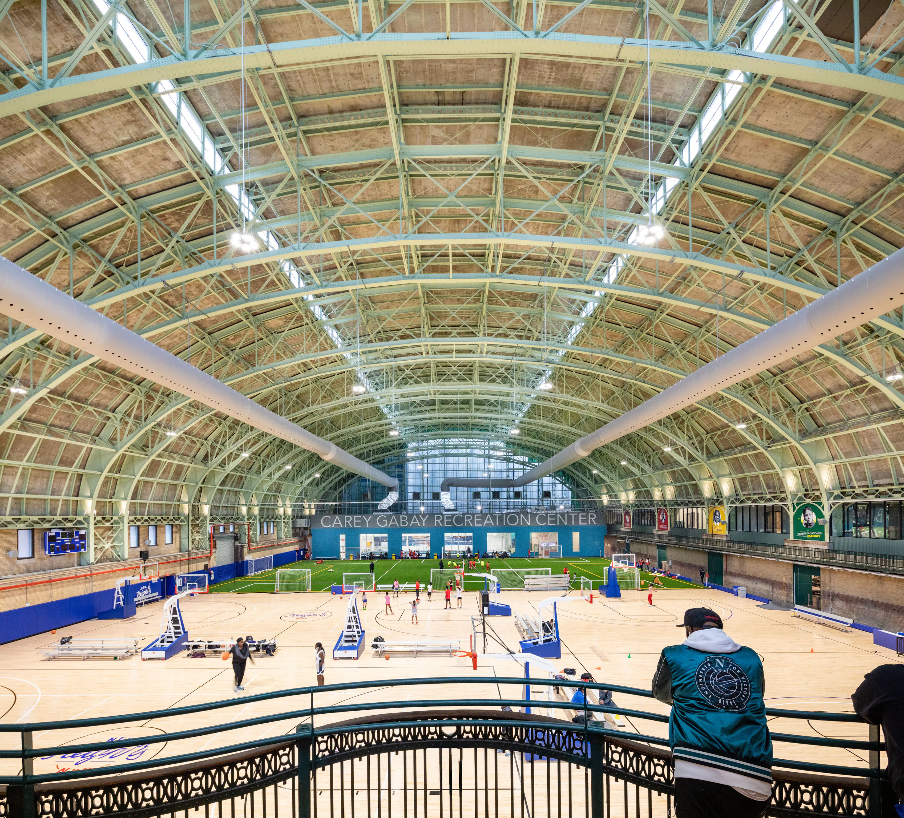 Major R. Owens Health & Wellness Community Center — 4