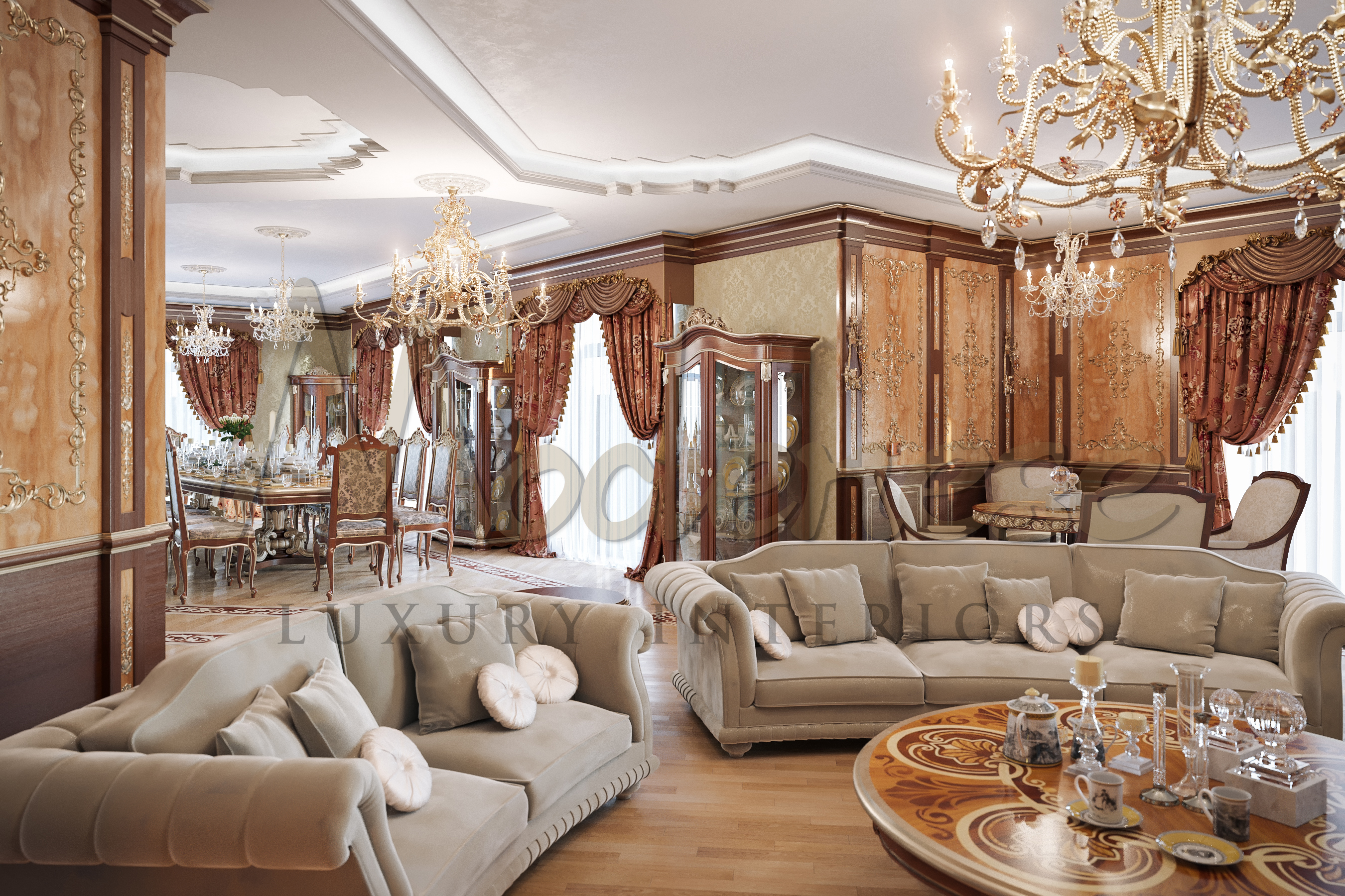 Luxury Furniture For Sitting Room, Dubai,UAE by MODENESE Luxury ...