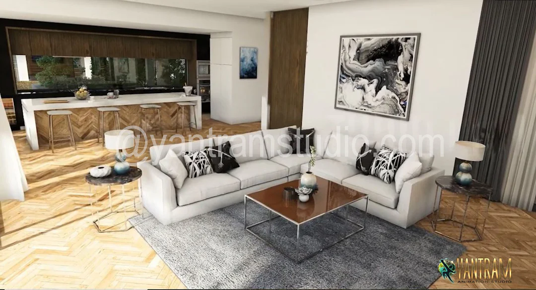 3D Walkthrough Studio has forged a walkthrough video of Apartment by ...
