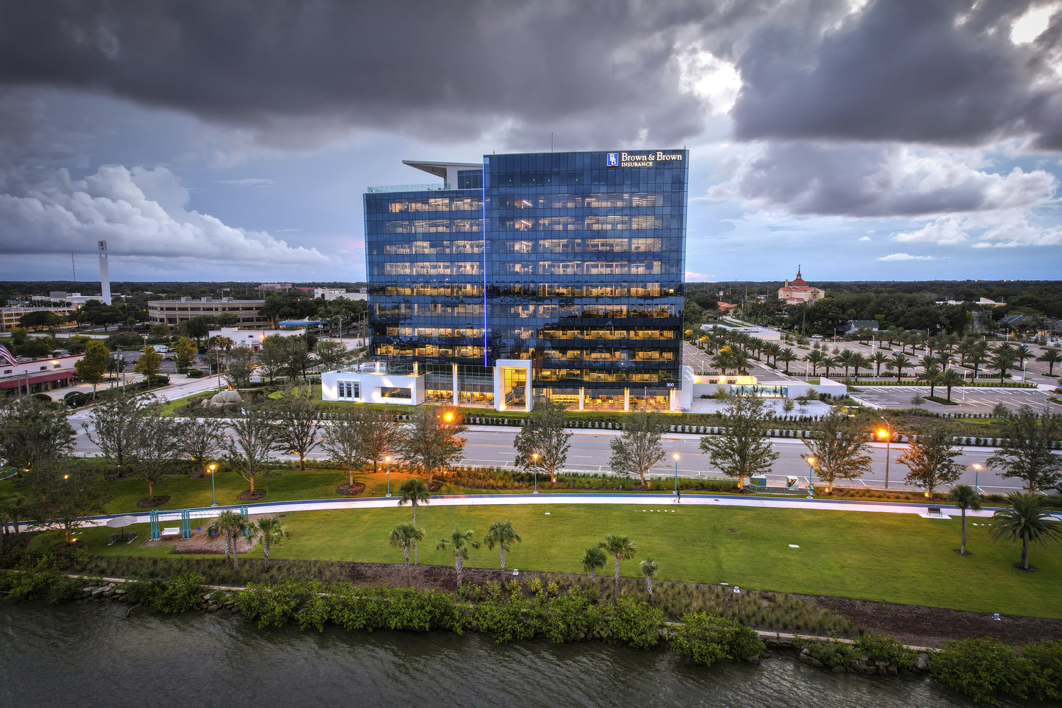 Brown & Brown Headquarters by RS&H Architizer