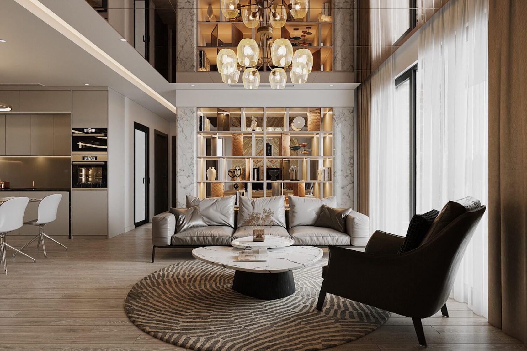 Tangled Cubes by Polymorph Design Studio | Best Architecture firm Noida ...