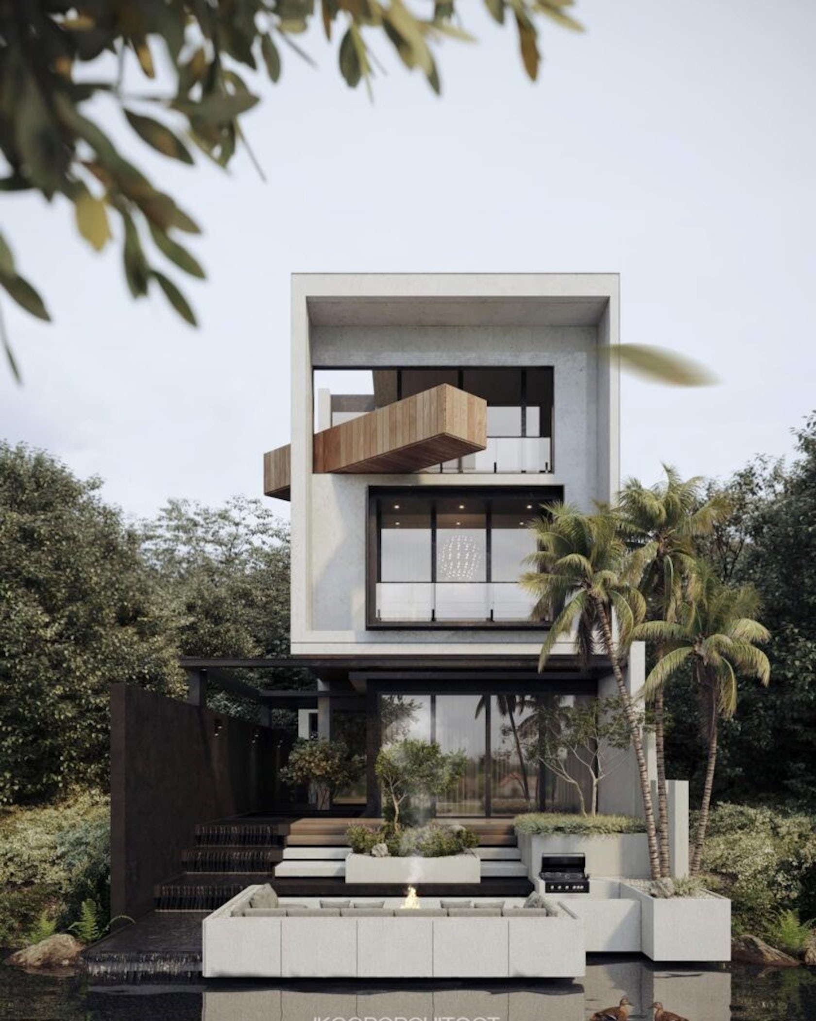 Estate-2346 by Polymorph Design Studio | Best Architecture firm Noida ...