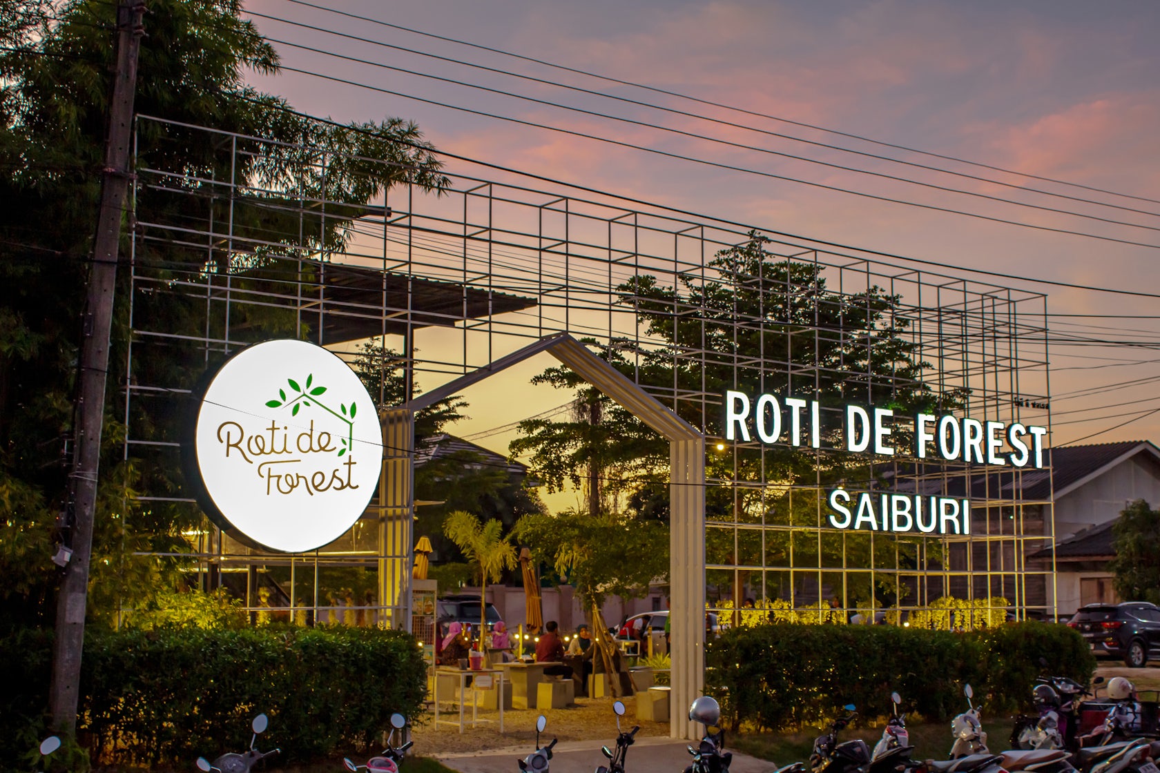 Roti De Forest Saiburi by RizkeeDesign - Architizer