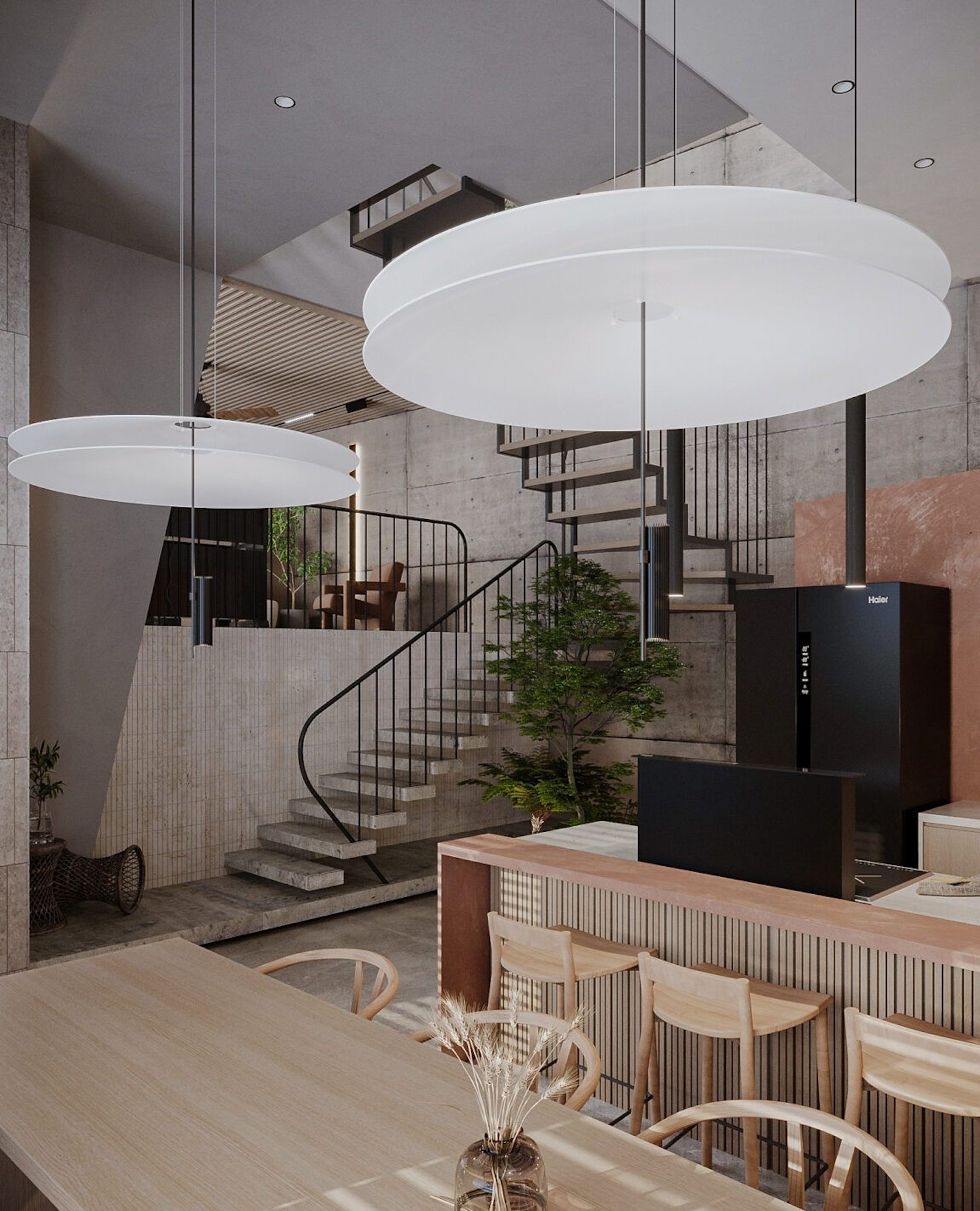 House Chille by Polymorph Design Studio | Best Architecture firm Noida ...