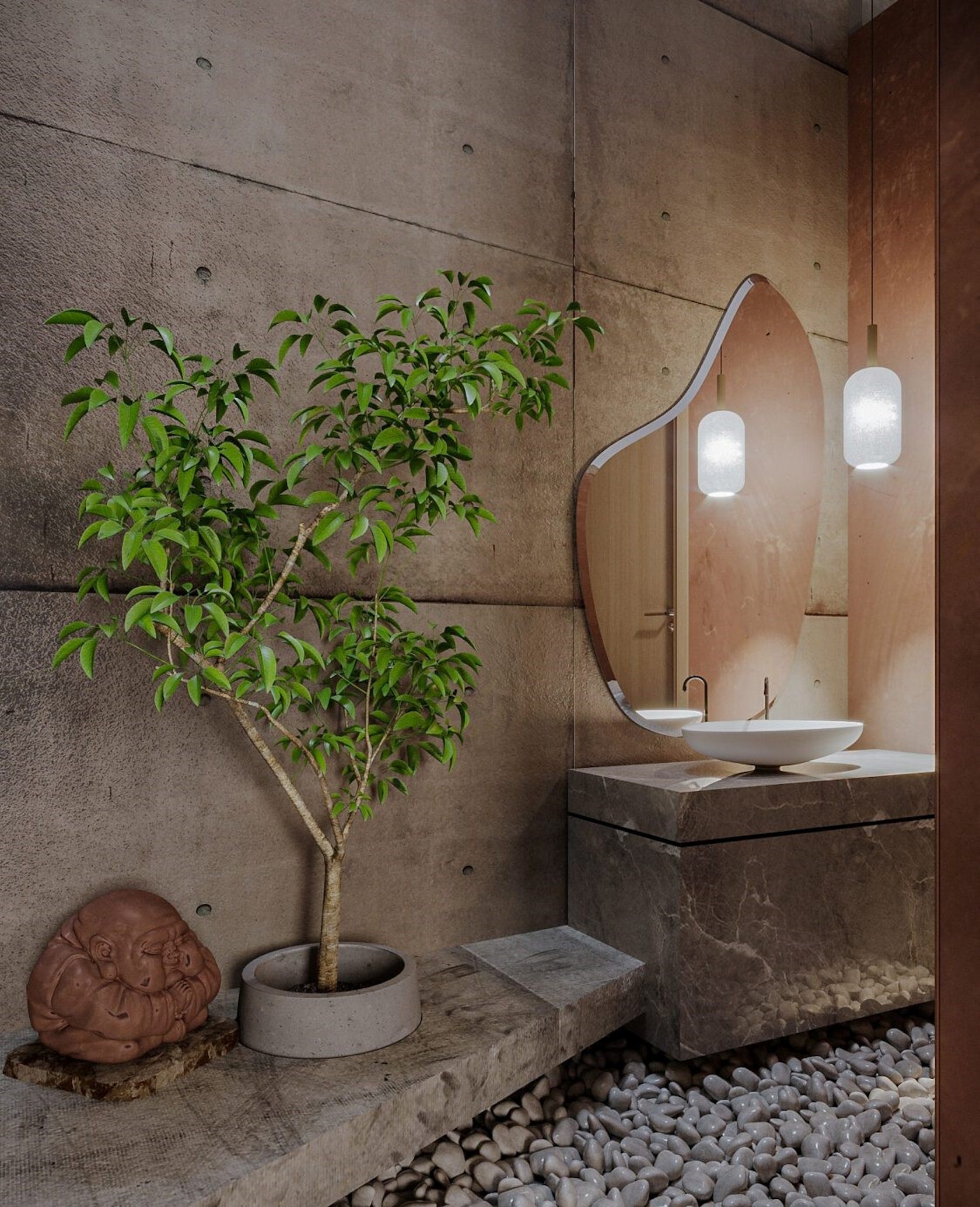 House Chille by Polymorph Design Studio | Best Architecture firm Noida ...