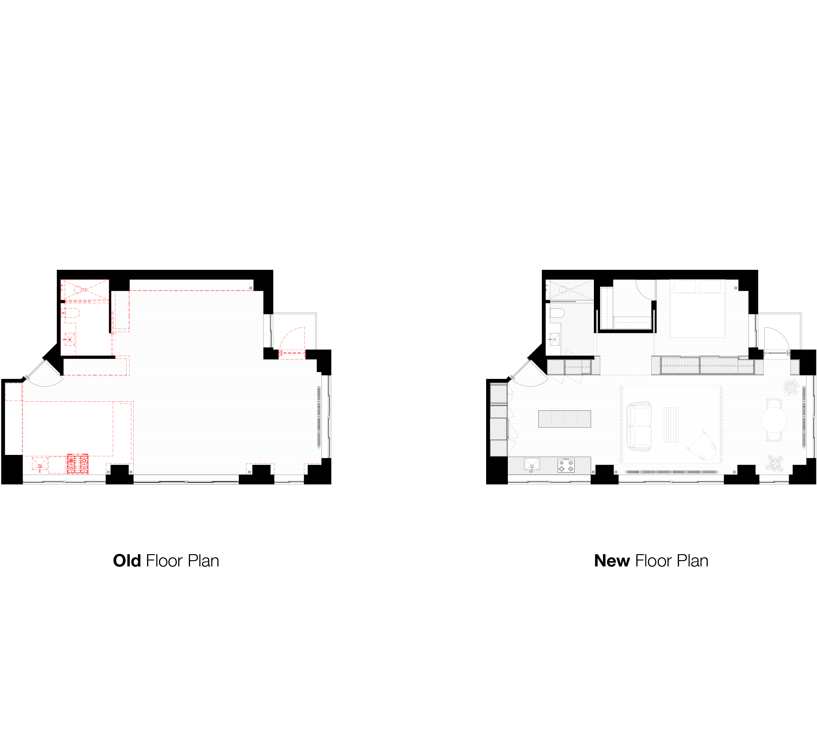 Garment District Apartment by Group Projects Architecture Architizer
