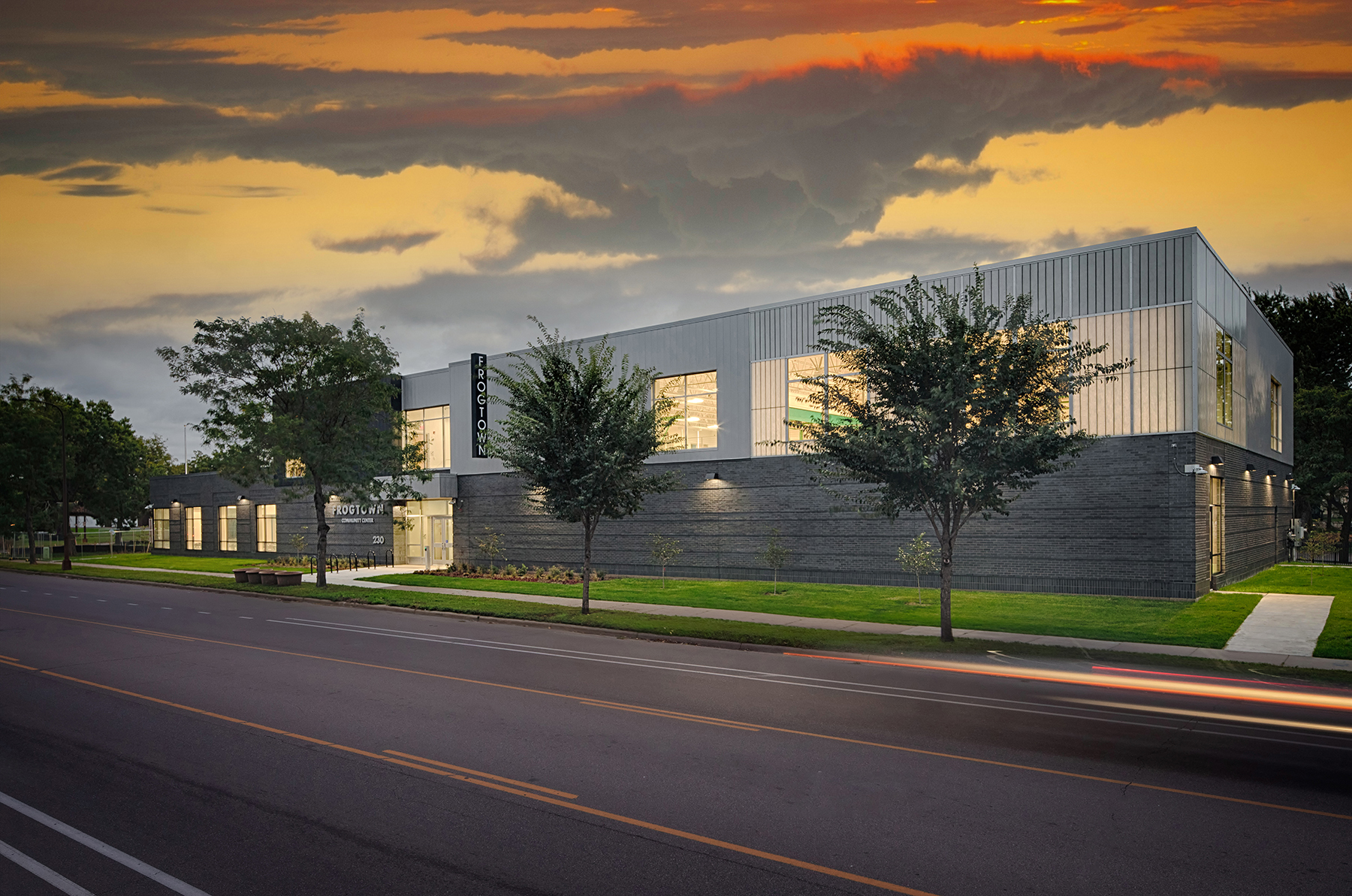 Frogtown Community Center by JLG Architects Architizer